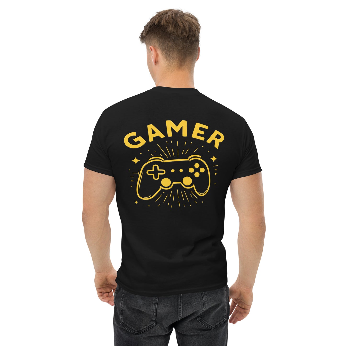 Gamer T-Shirt – Unisex Cotton Tee for True Players