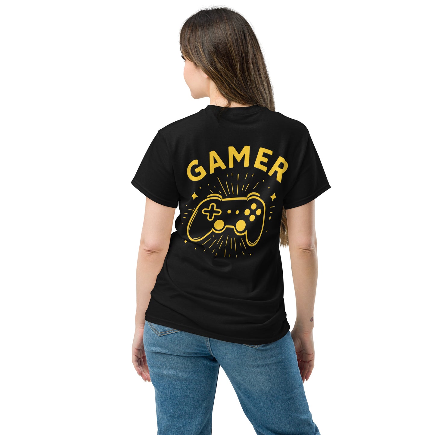 Gamer T-Shirt – Unisex Cotton Tee for True Players