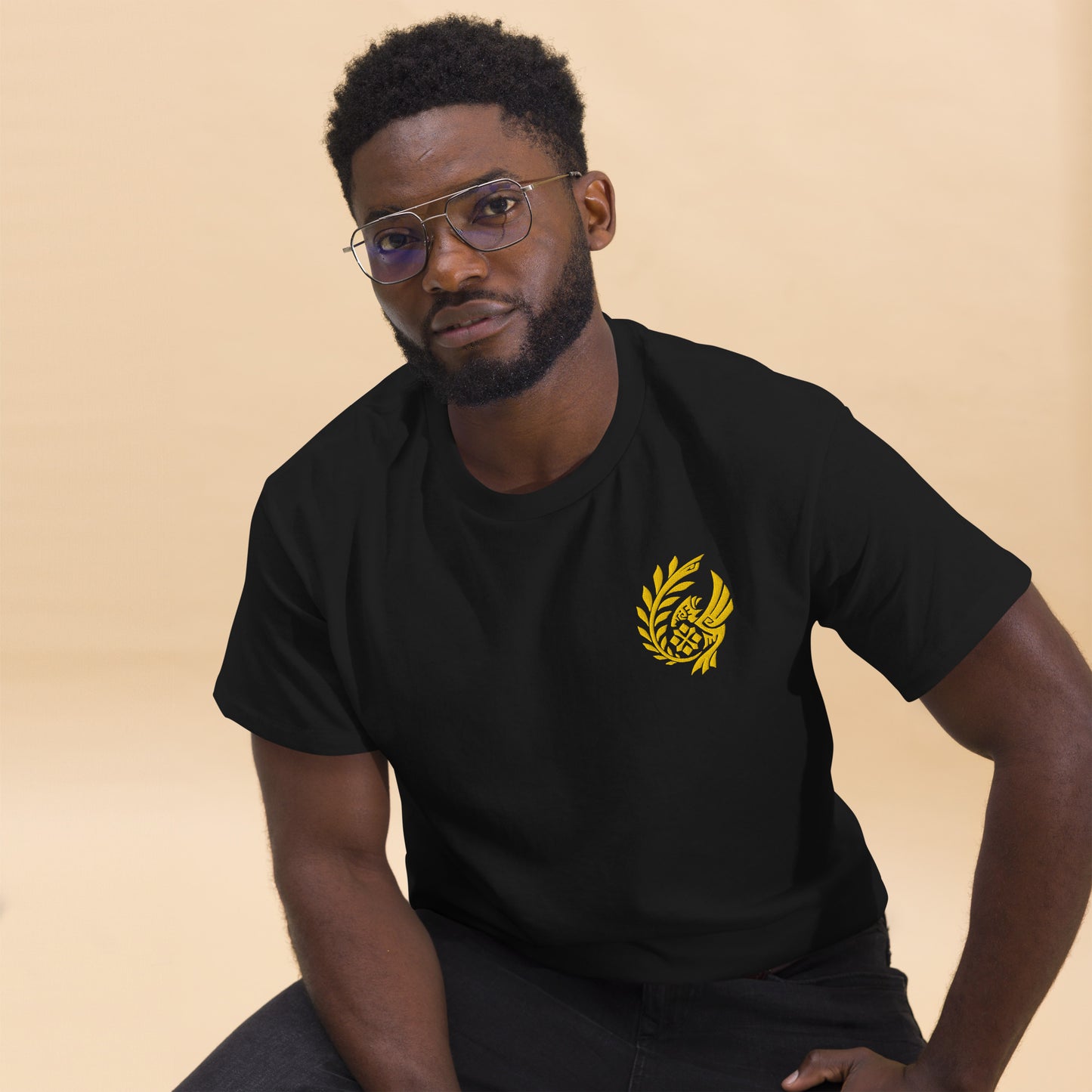 Monster Hunter Wilds T-Shirt – Guild Crest Fan Art Tee