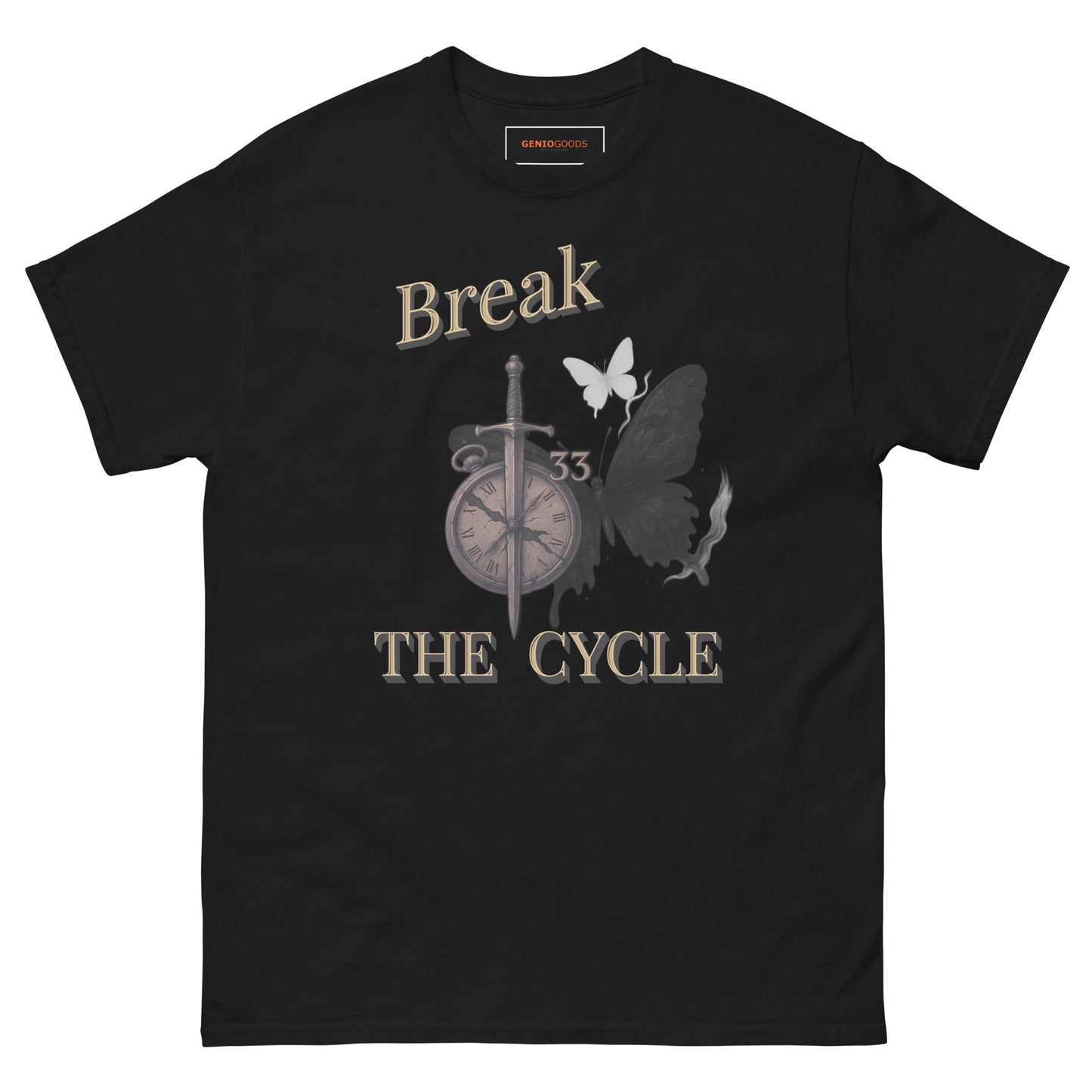 Clair Obscure Expedition 33 Shirt – Break the Cycle