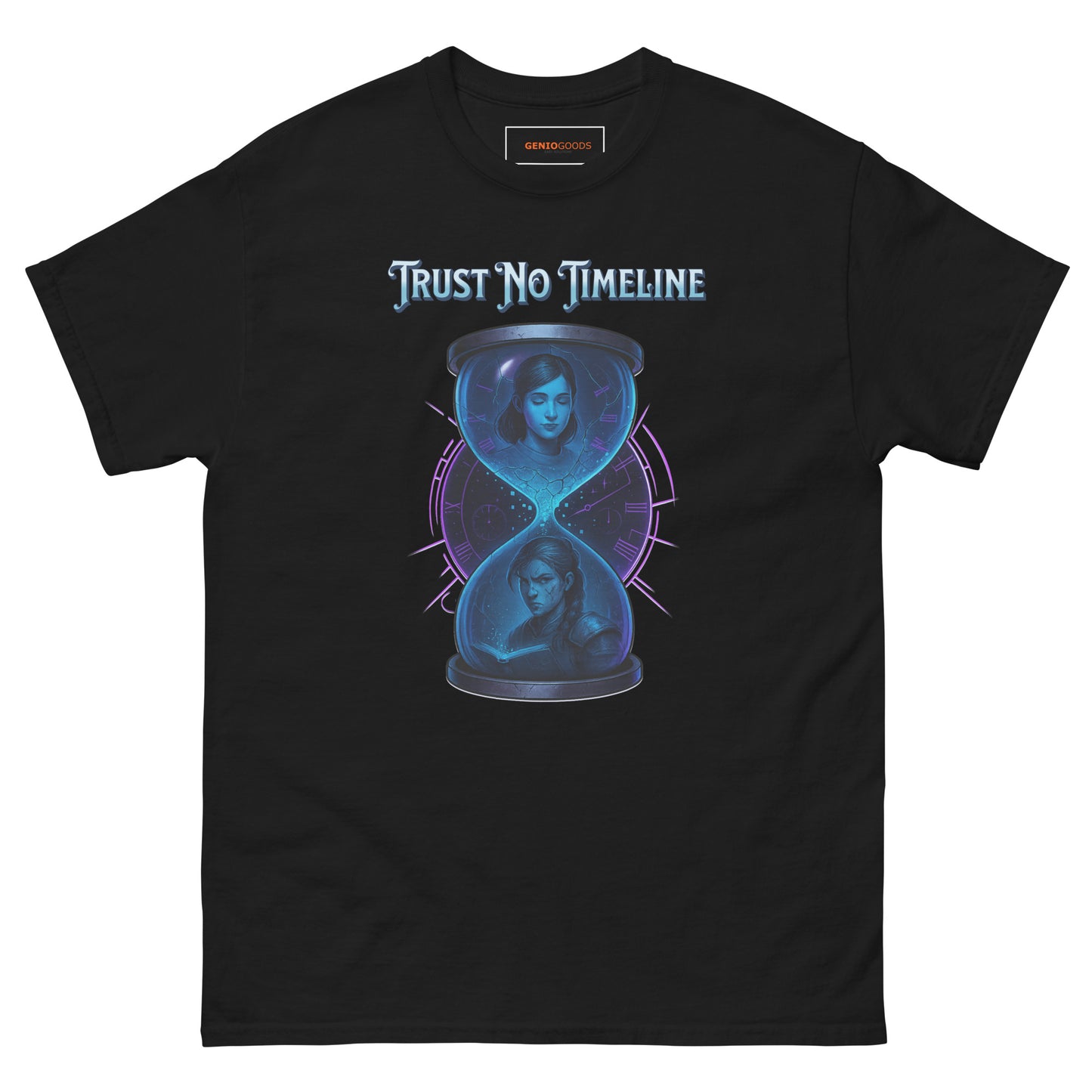 Trust No Timeline T-Shirt – Split Fiction Fan Tribute