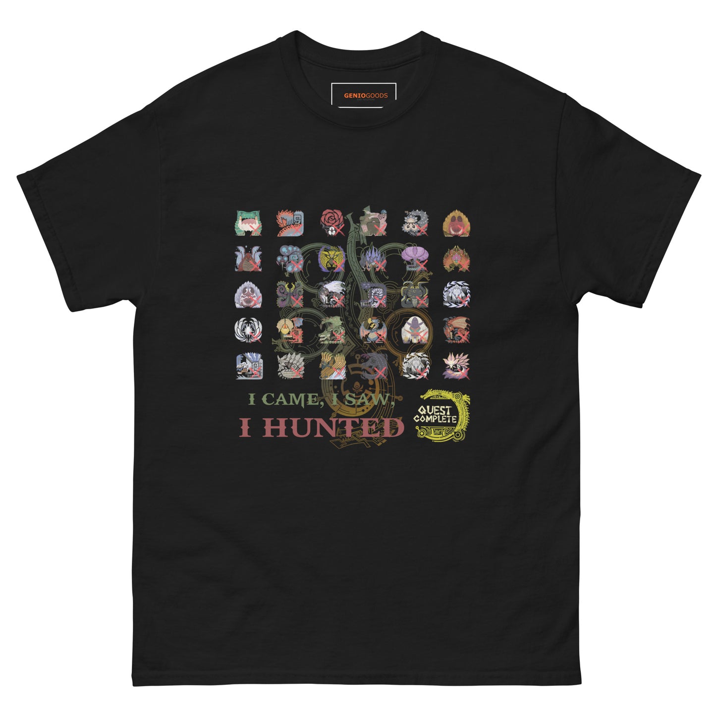 Monster Hunter Wilds T-Shirt – Hunting Record Tribute Tee