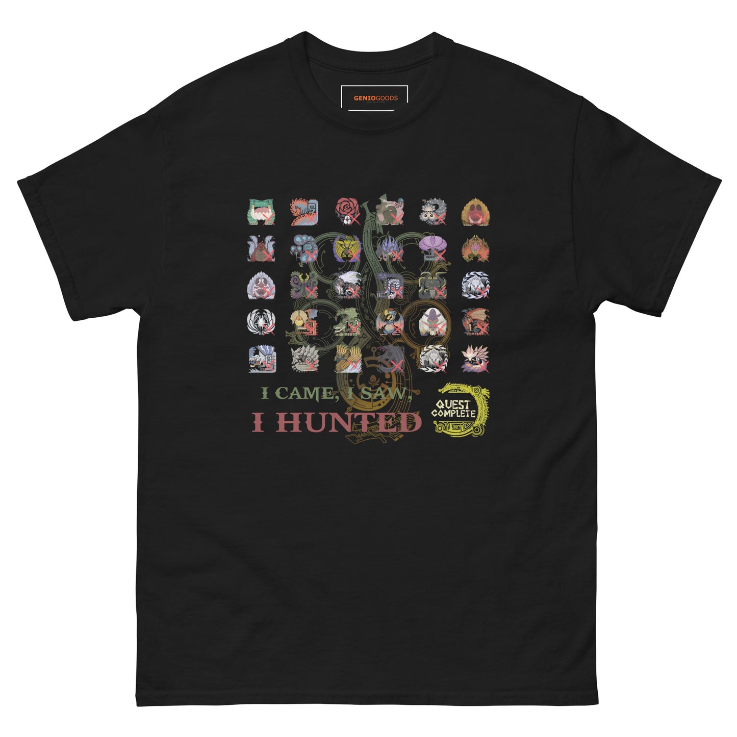 Monster Hunter Wilds Shirt – Double-Sided Hunt Tribute Tee