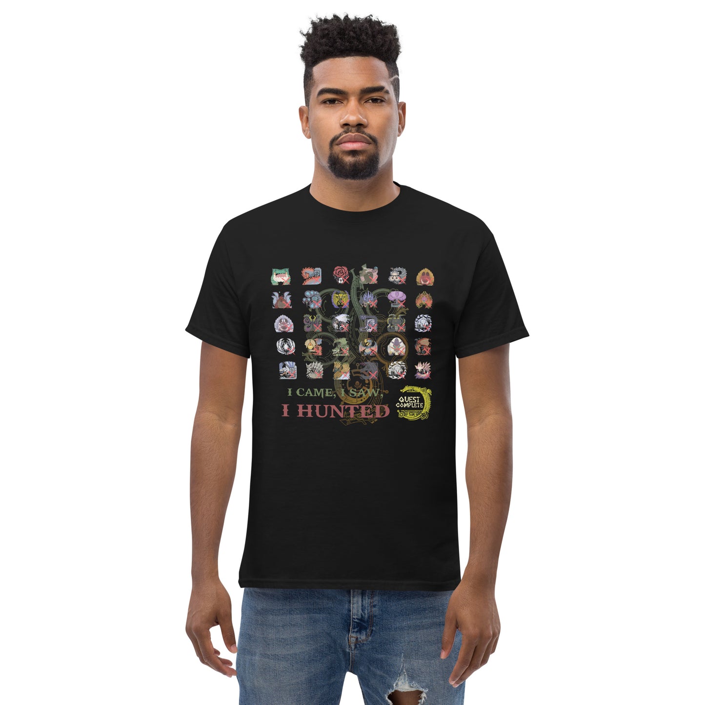 Monster Hunter Wilds Shirt – Double-Sided Hunt Tribute Tee