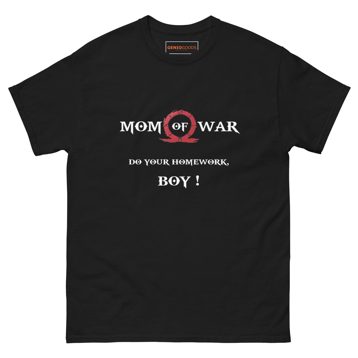 Mom of War T-Shirt – Gamer Parody Tee for Epic Moms