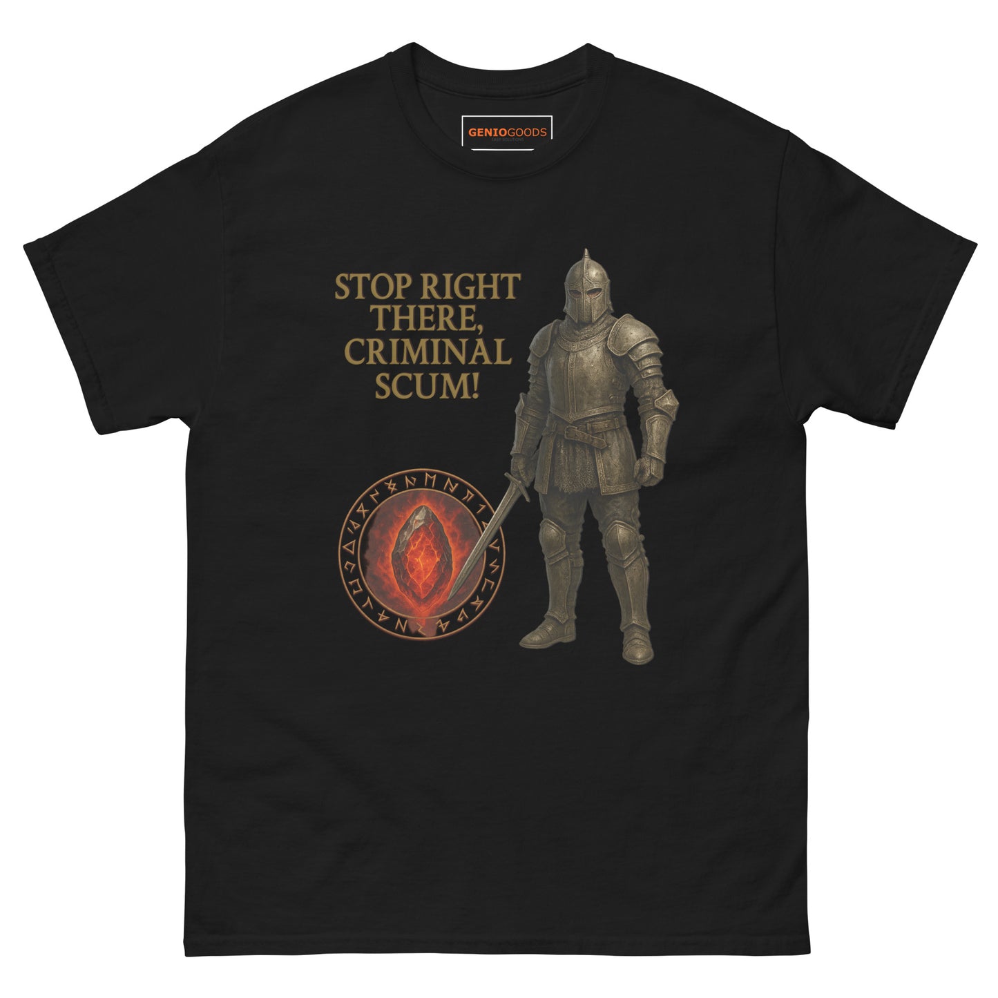 Imperial Guard Oblivion T-Shirt – Criminal Scum Meme Edition