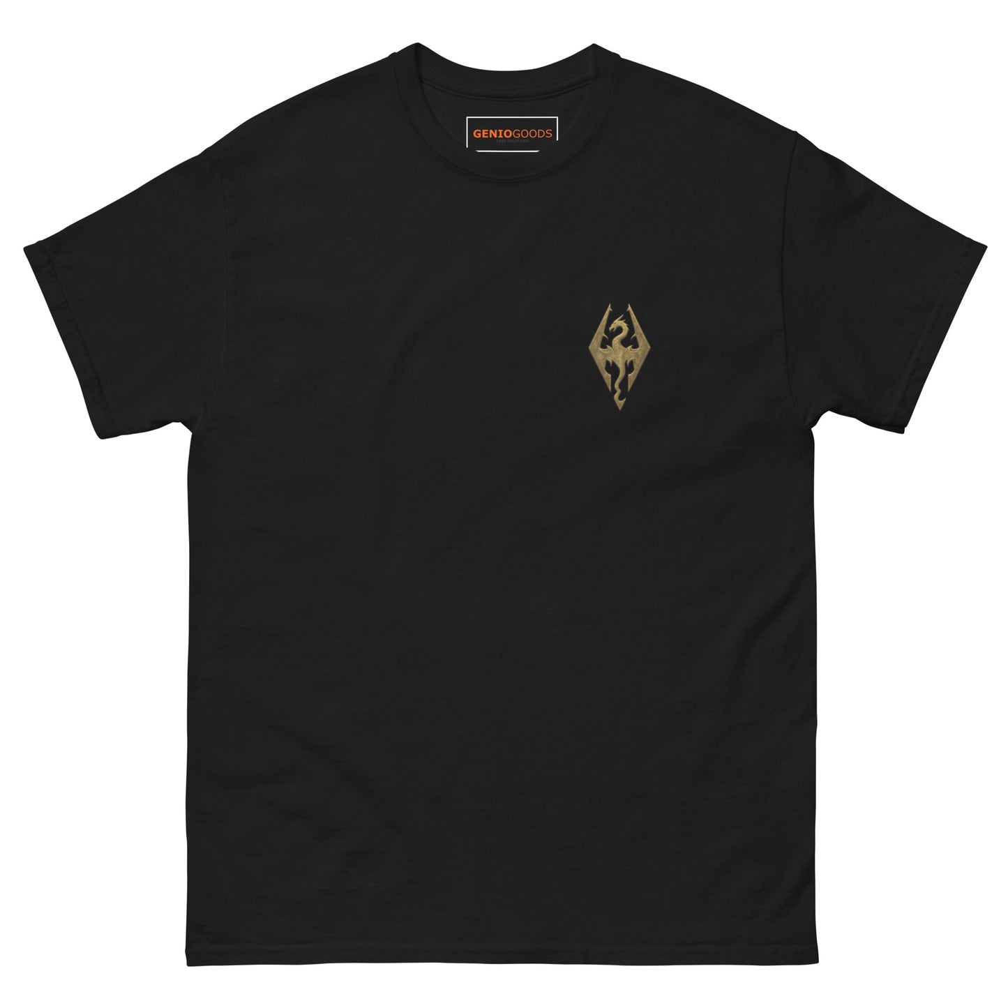 Oblivion Imperial City T-Shirt – Front & Back Fan Design