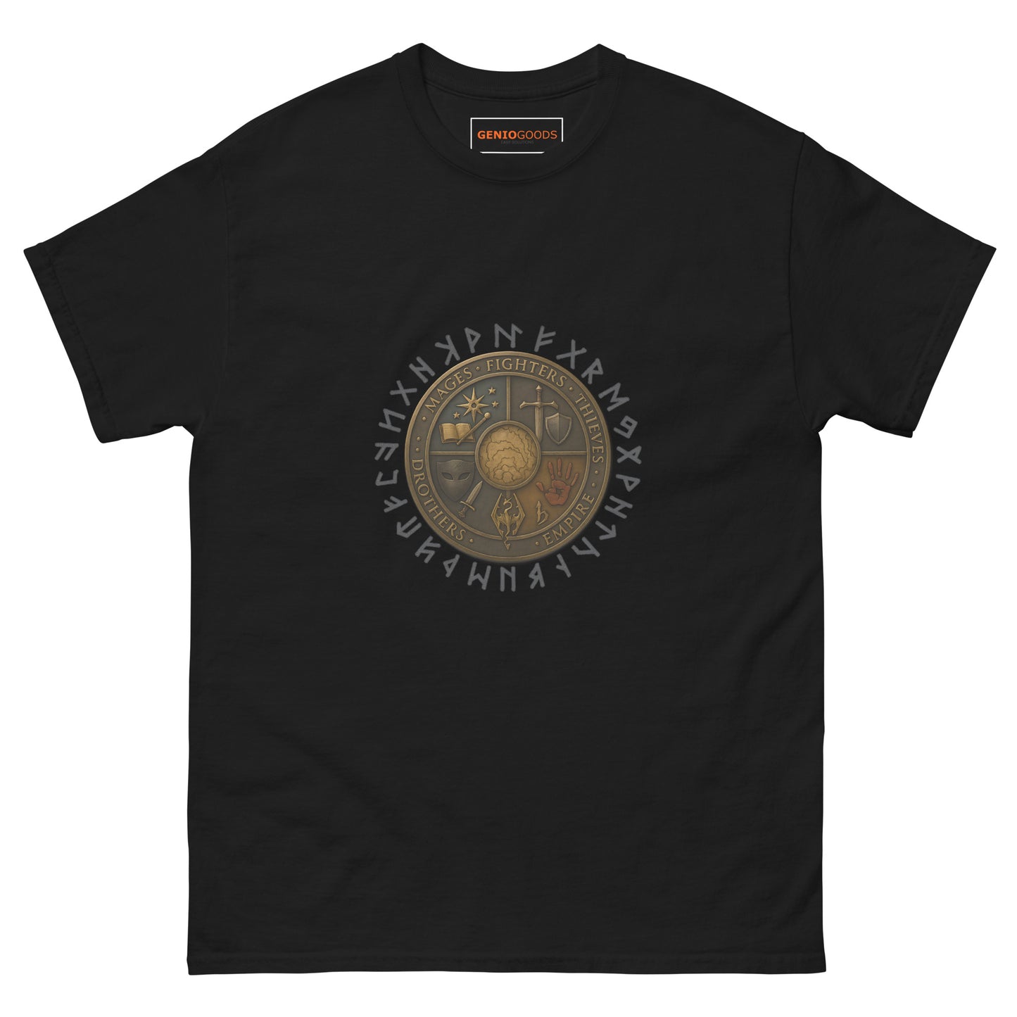 Oblivion Guilds T-Shirt – Symbols of Tamriel’s Factions
