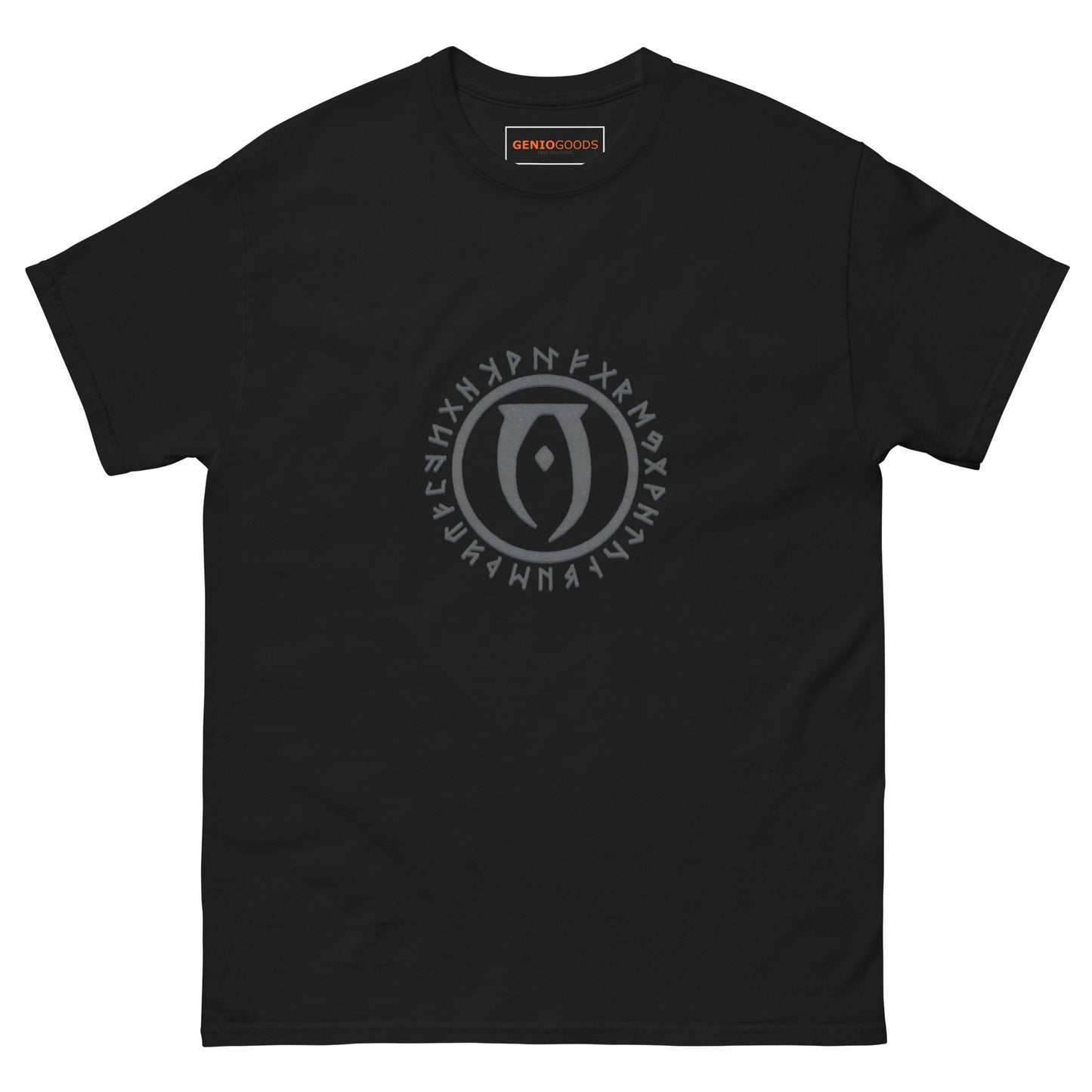 Oblivion Rune Crest T-Shirt – Subtle Fan Tribute