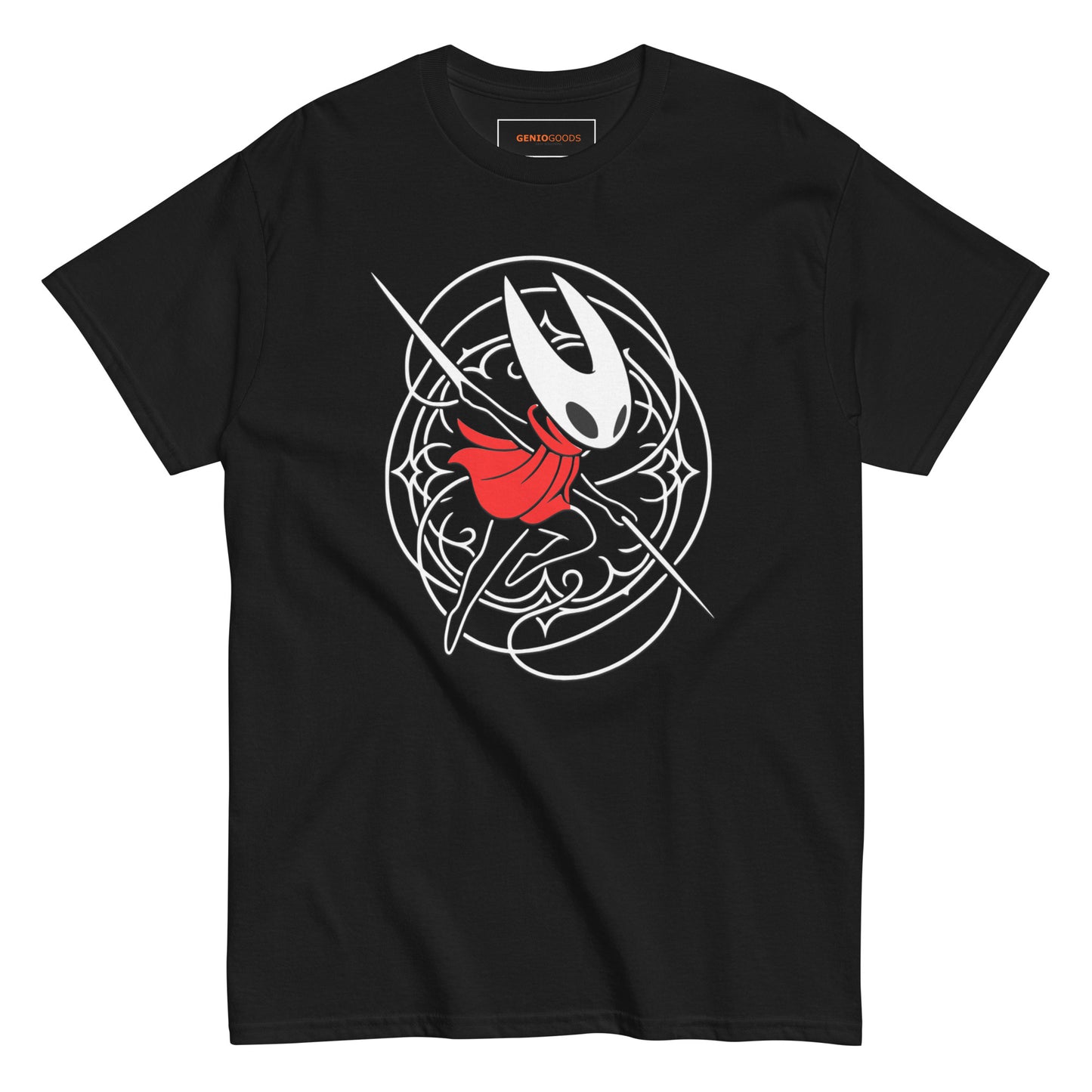 Hollow Knight Silksong T-Shirt – Hornet Fan Tribute