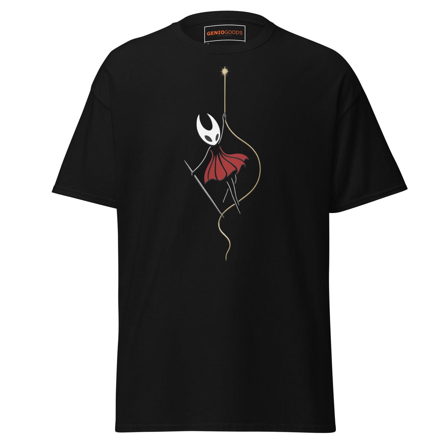 Silksong Ascension T-Shirt – Hornet Golden Thread Art