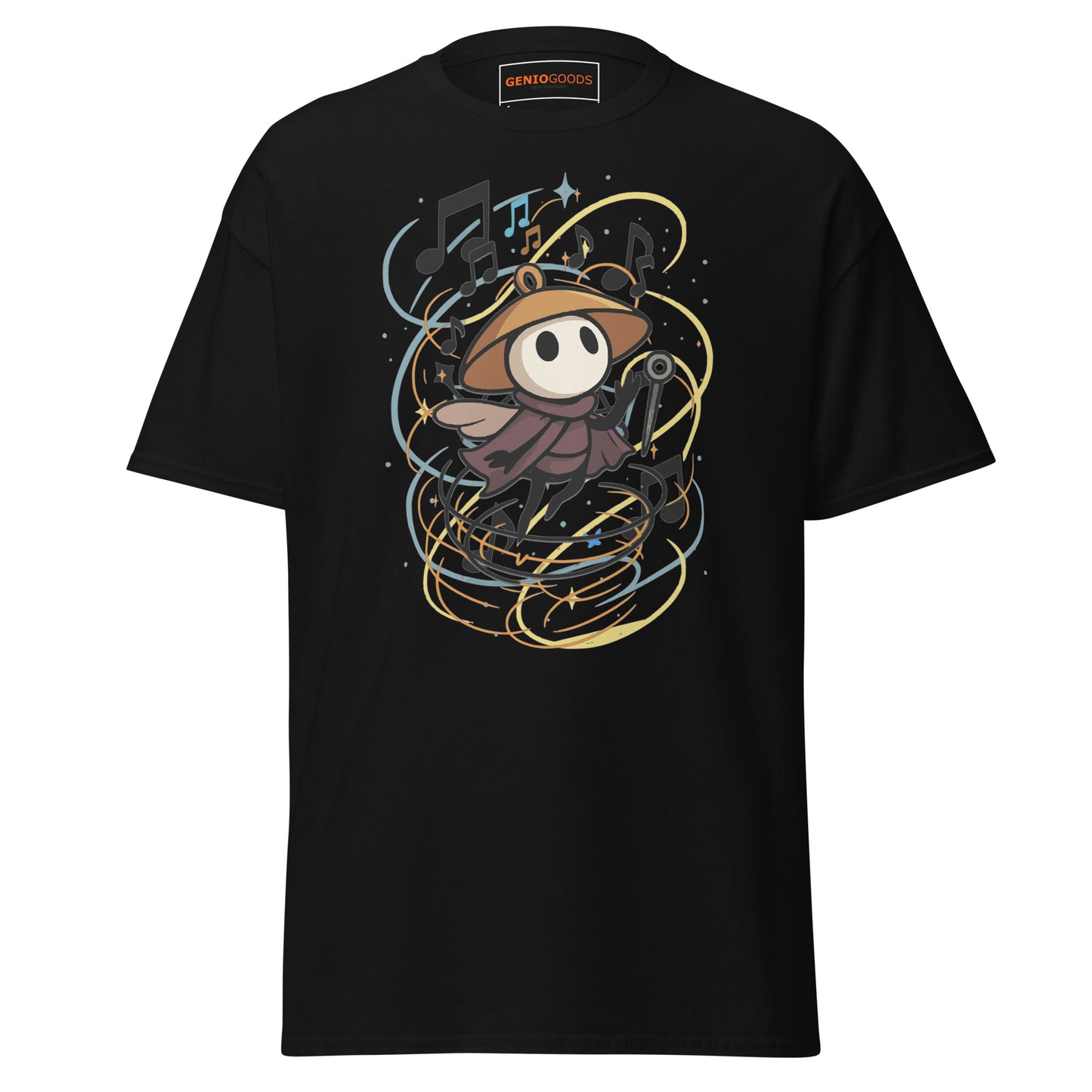 Hollow Knight Silksong Sherma T-Shirt – Musical Tribute