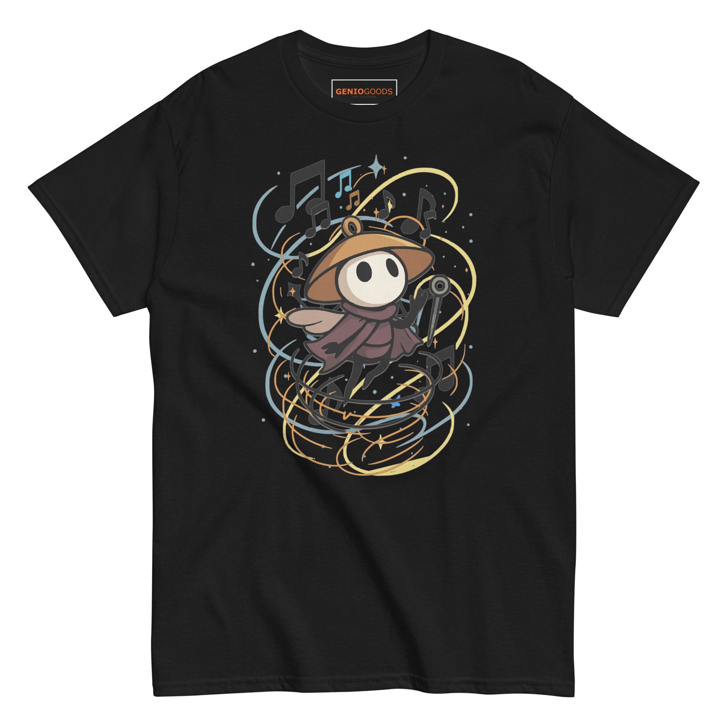Hollow Knight Silksong Sherma T-Shirt – Musical Tribute
