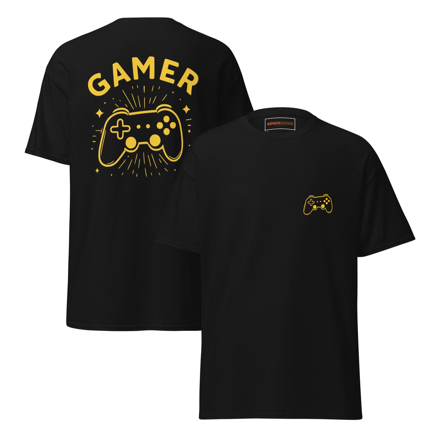 Gamer T-Shirt – Unisex Cotton Tee for True Players
