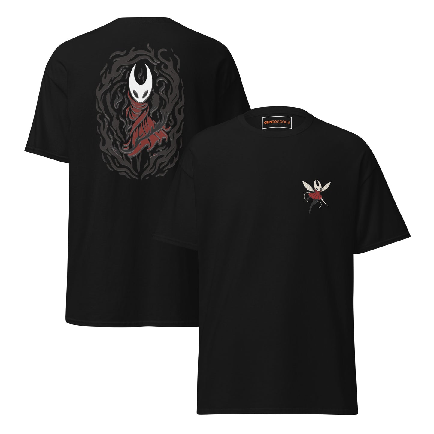 Hollow Knight Silksong Shirt Hornet Flame Tribute