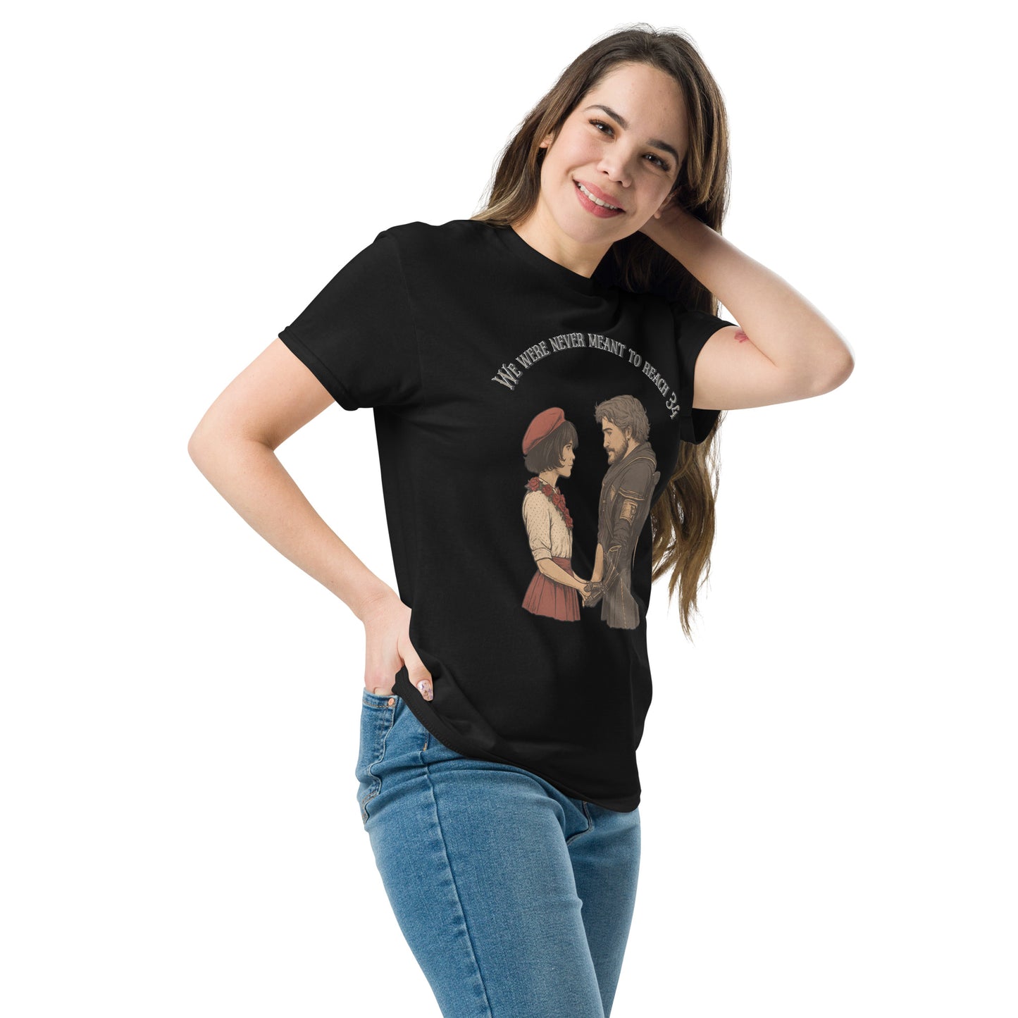 Clair Obscure Expedition 33 T-Shirt – We Were Never Meant to Reach 34