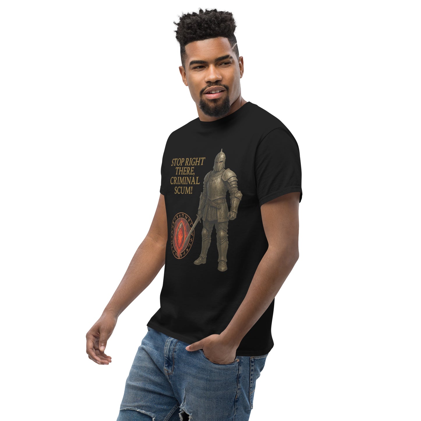 Imperial Guard Oblivion T-Shirt – Criminal Scum Meme Edition
