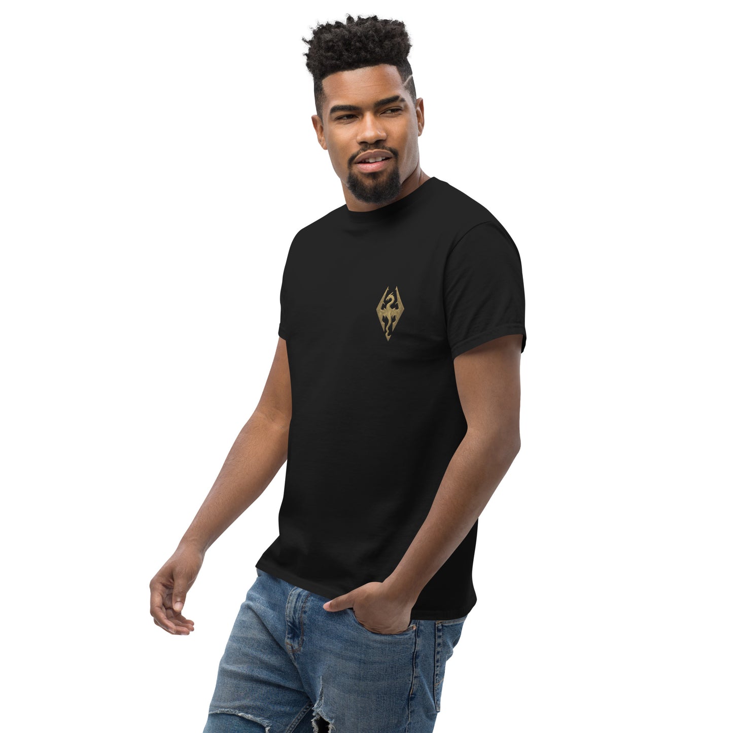 Oblivion Imperial City T-Shirt – Front & Back Fan Design