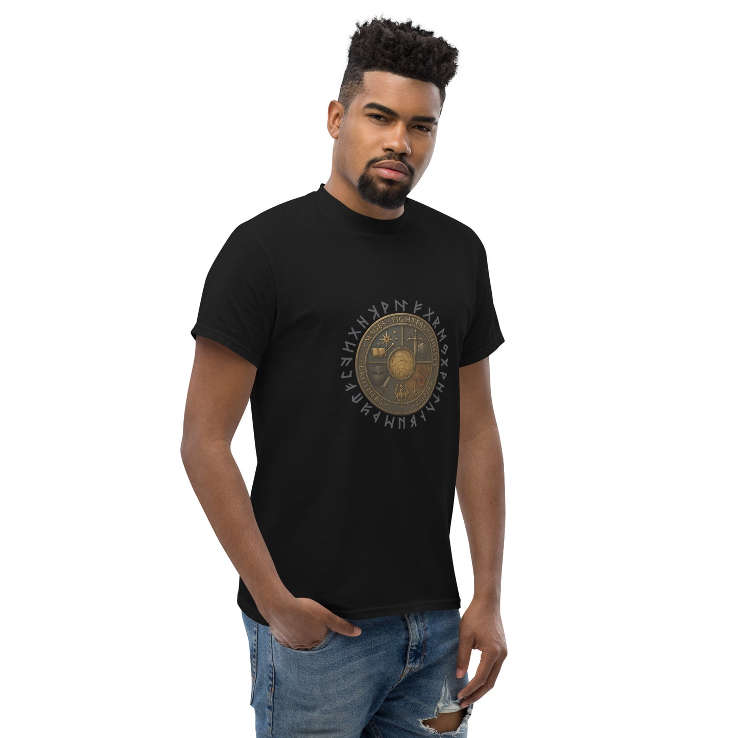Oblivion Guilds T-Shirt – Symbols of Tamriel’s Factions