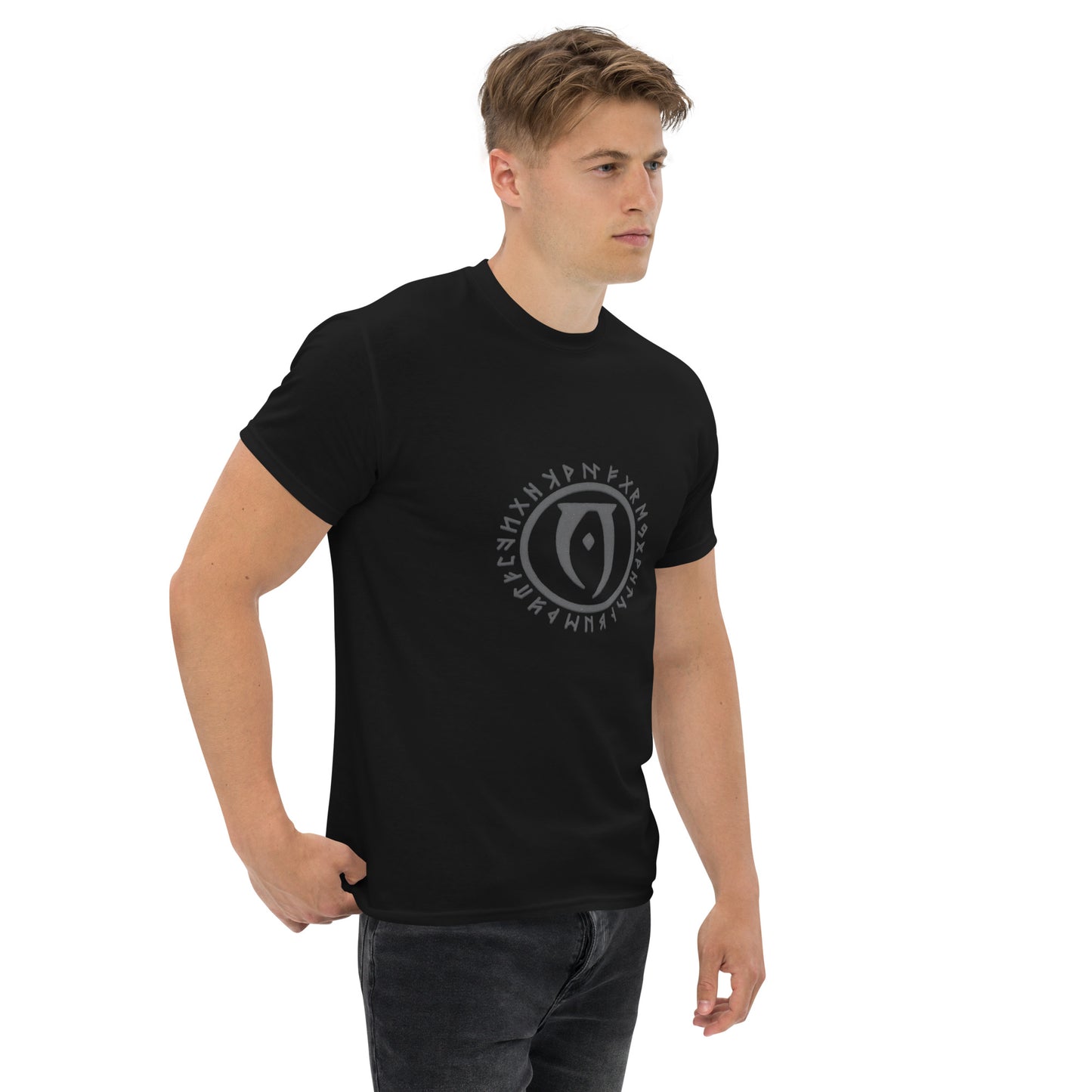 Oblivion Rune Crest T-Shirt – Subtle Fan Tribute