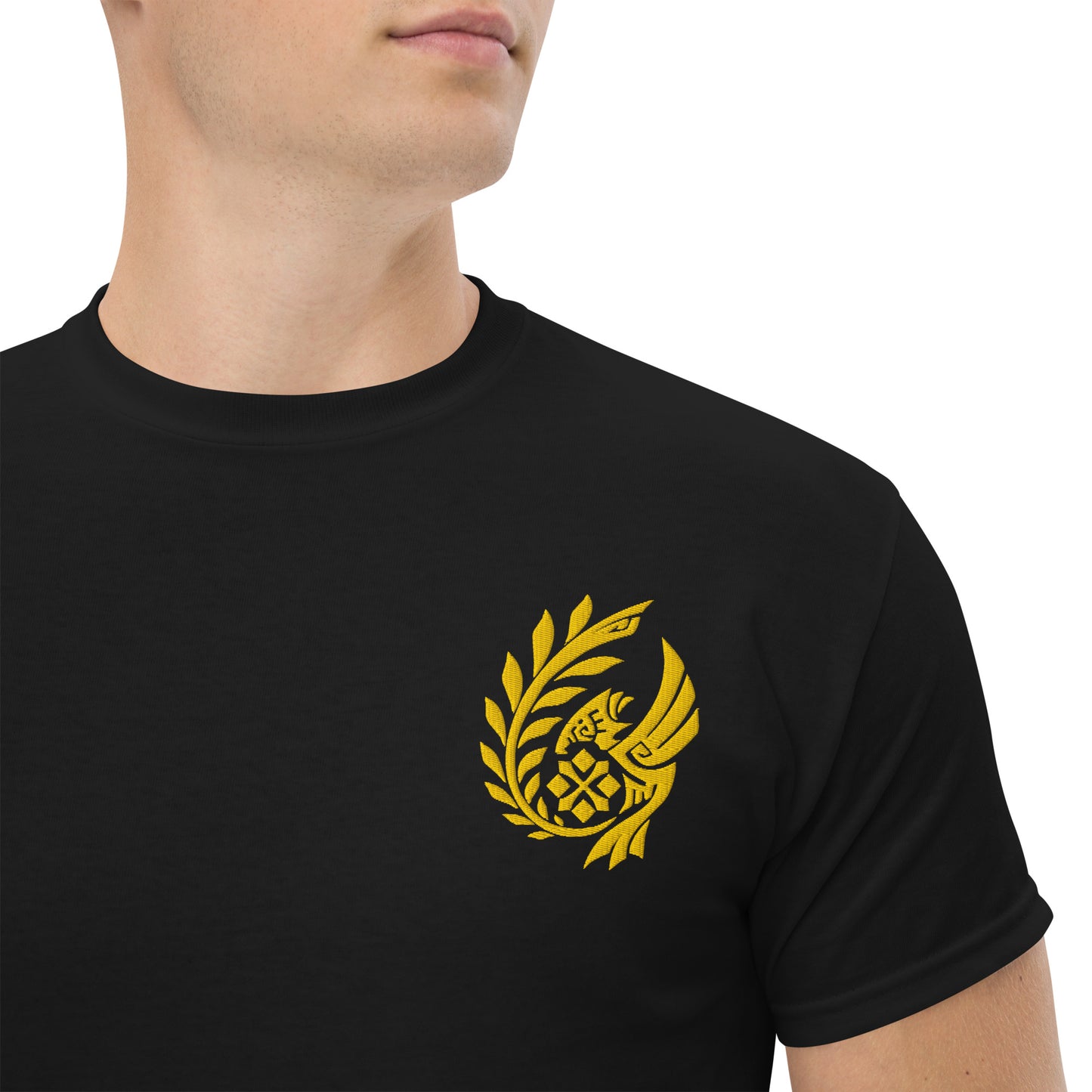 Monster Hunter Wilds T-Shirt – Guild Crest Fan Art Tee