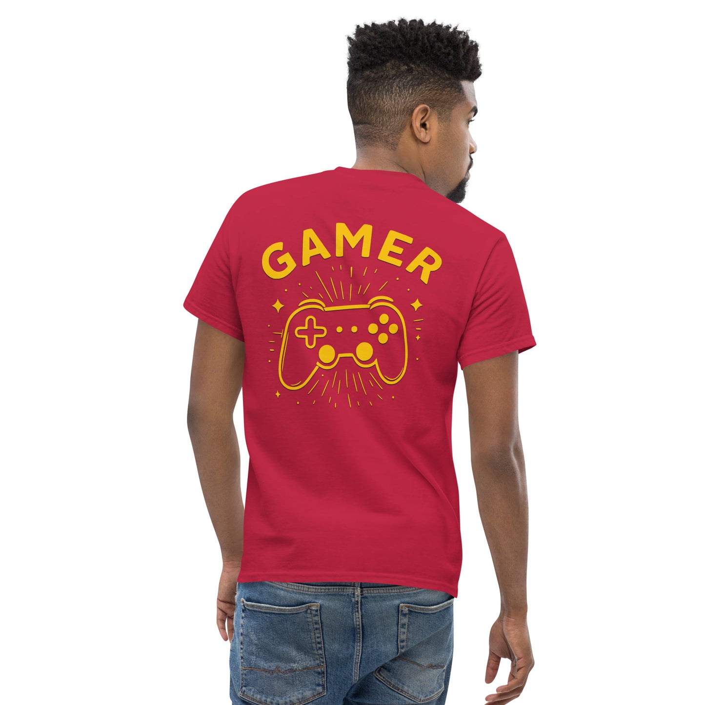 Gamer T-Shirt – Unisex Cotton Tee for True Players