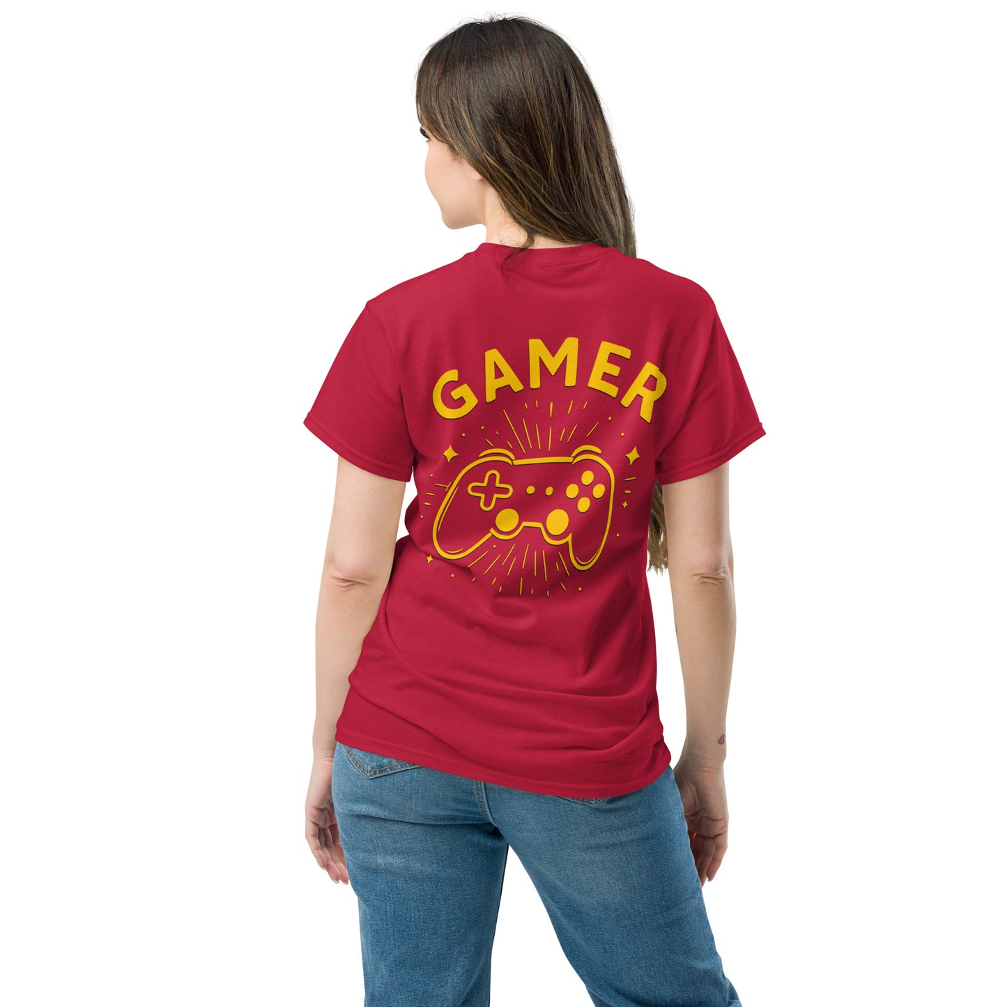 Gamer T-Shirt – Unisex Cotton Tee for True Players
