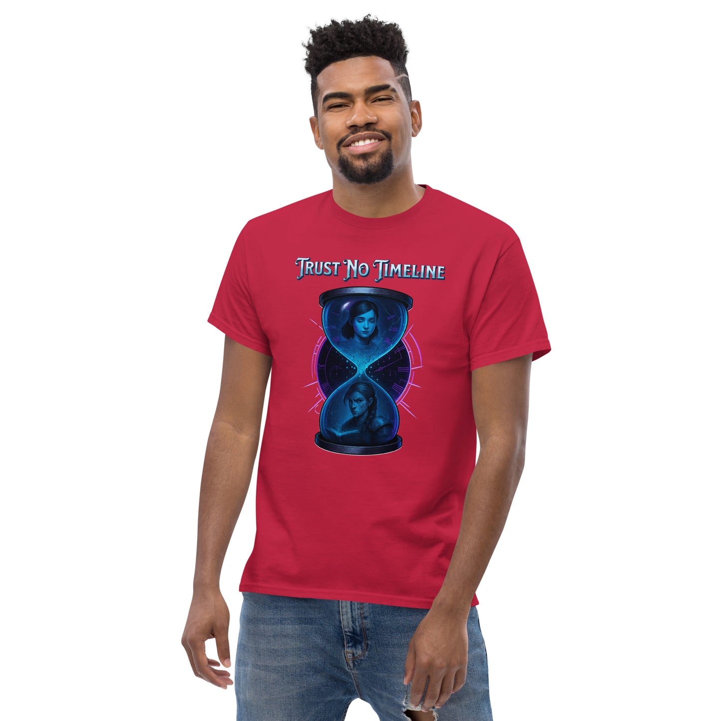 Trust No Timeline T-Shirt – Split Fiction Fan Tribute