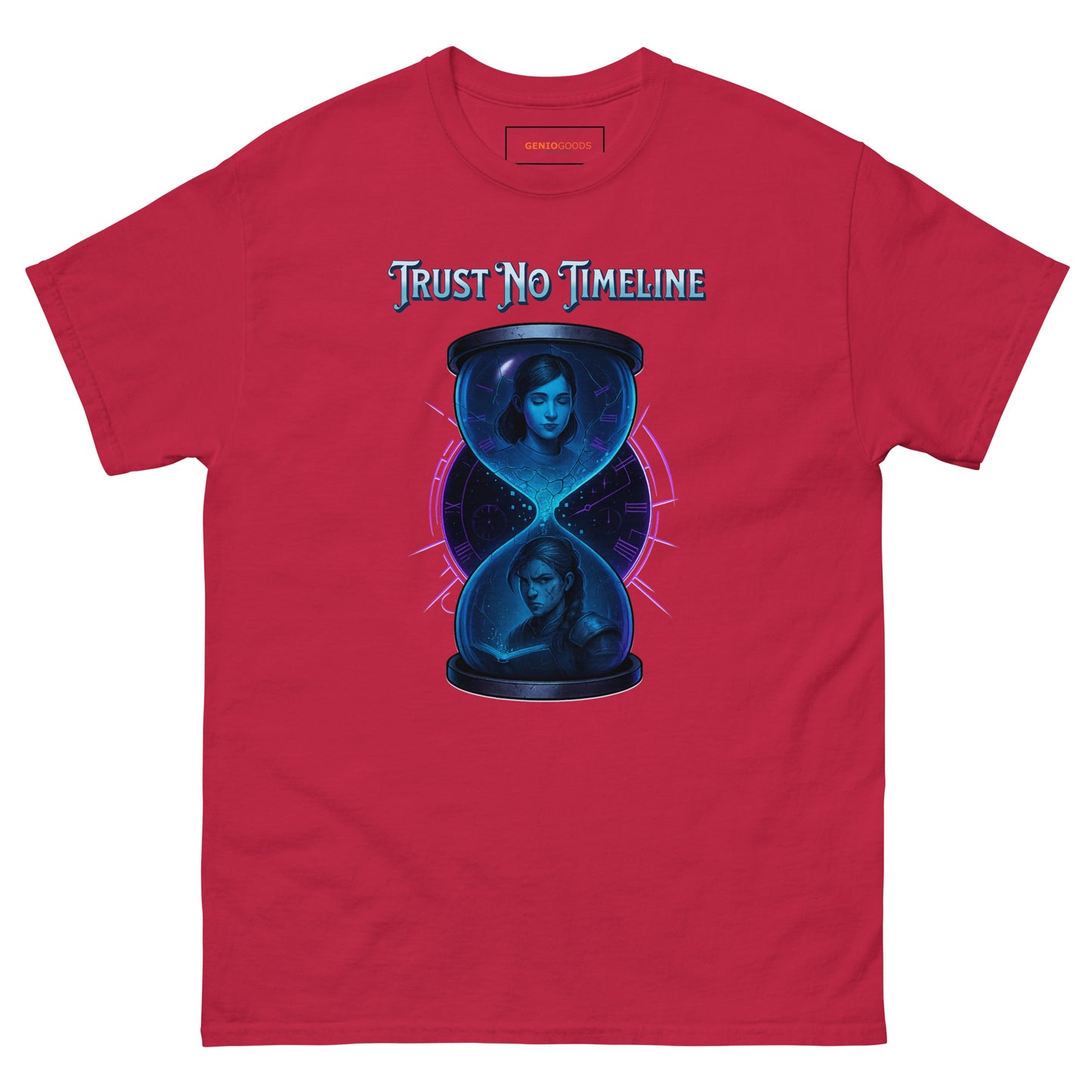 Trust No Timeline T-Shirt – Split Fiction Fan Tribute