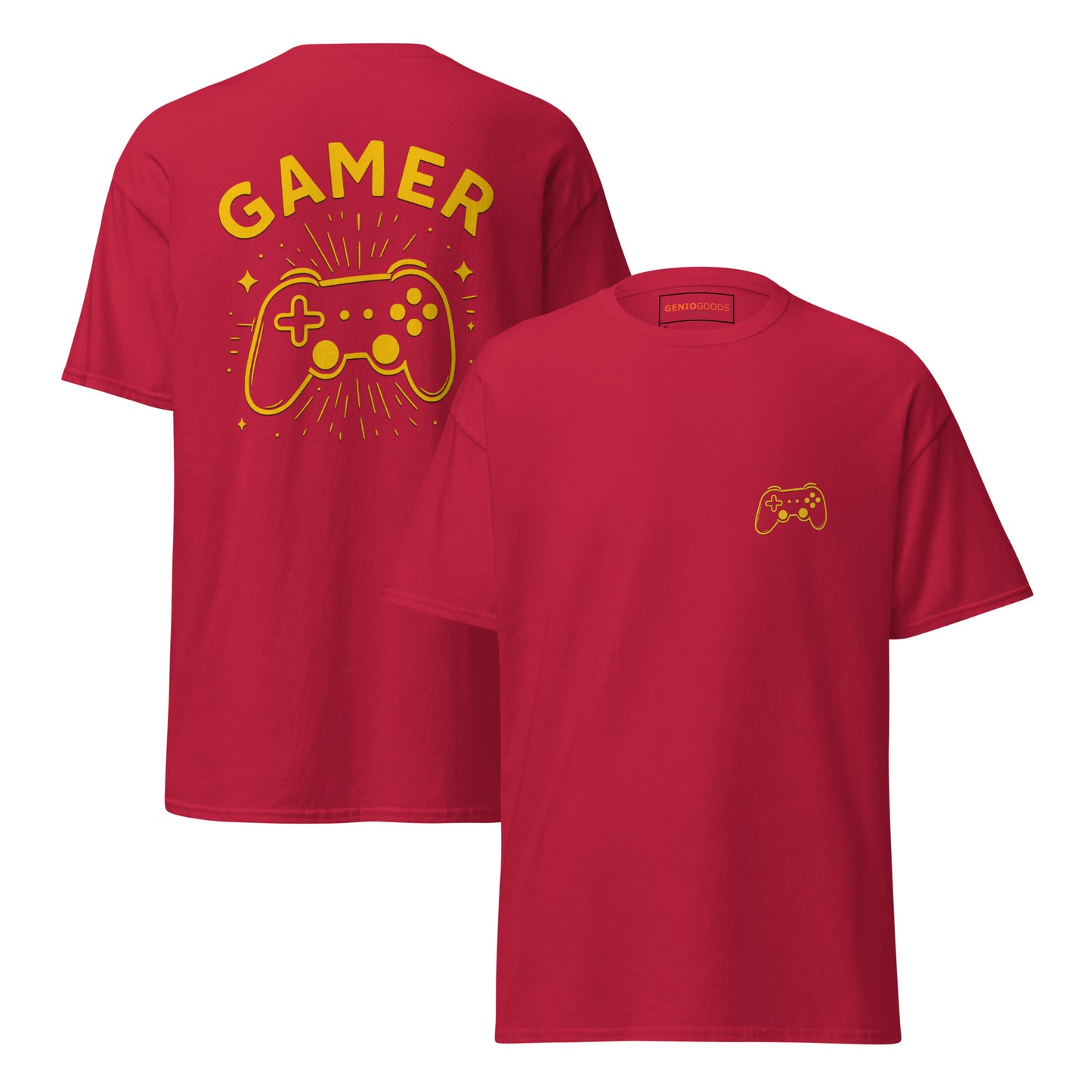 Gamer T-Shirt – Unisex Cotton Tee for True Players