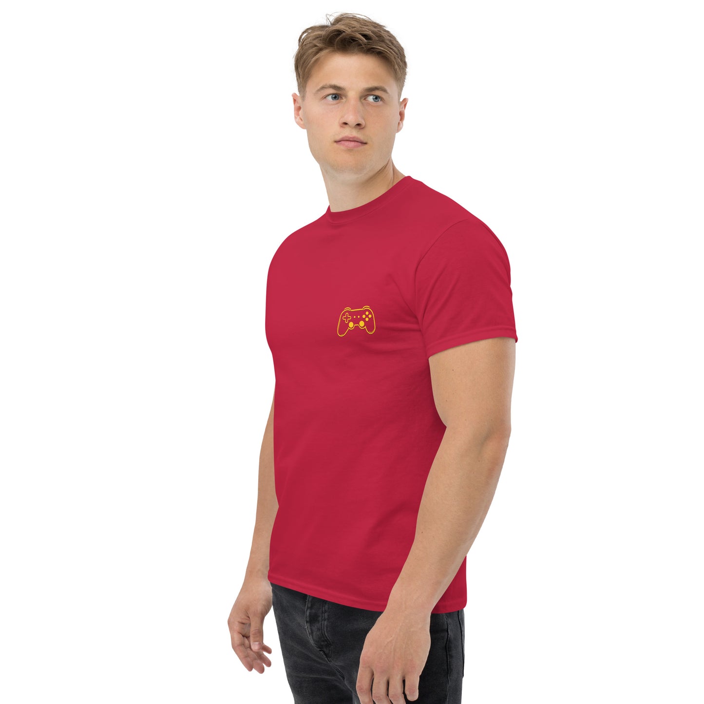 Gamer T-Shirt – Unisex Cotton Tee for True Players