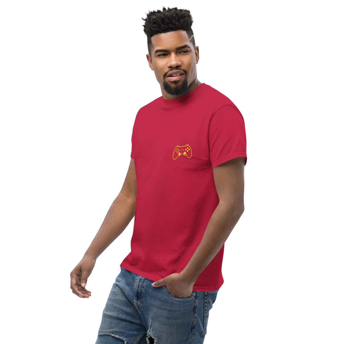 Gamer T-Shirt – Unisex Cotton Tee for True Players