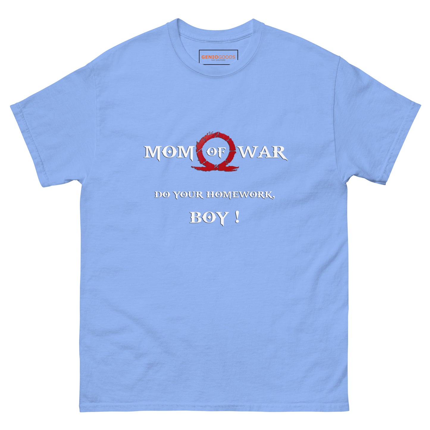 Mom of War T-Shirt – Gamer Parody Tee for Epic Moms