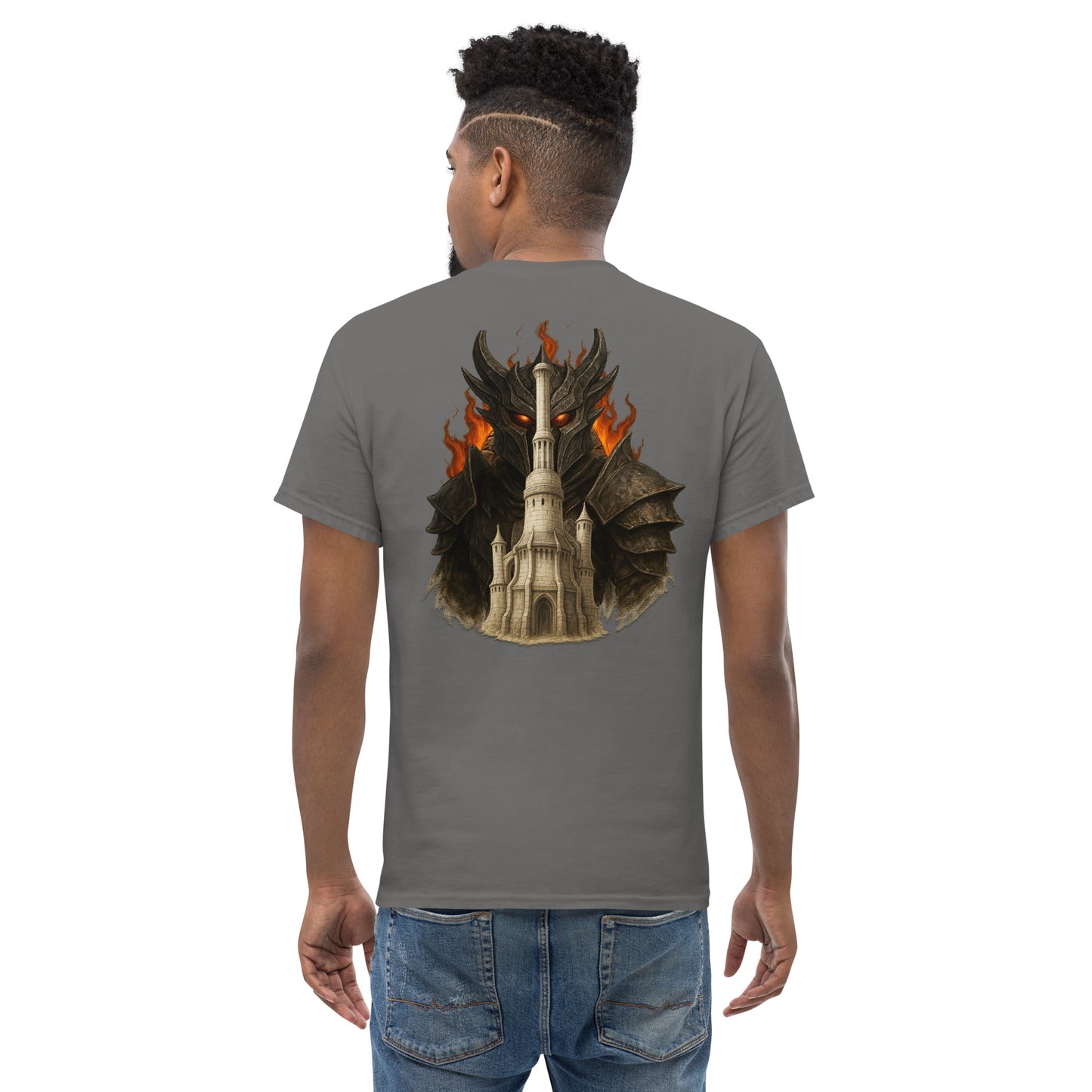 Oblivion Imperial City T-Shirt – Front & Back Fan Design