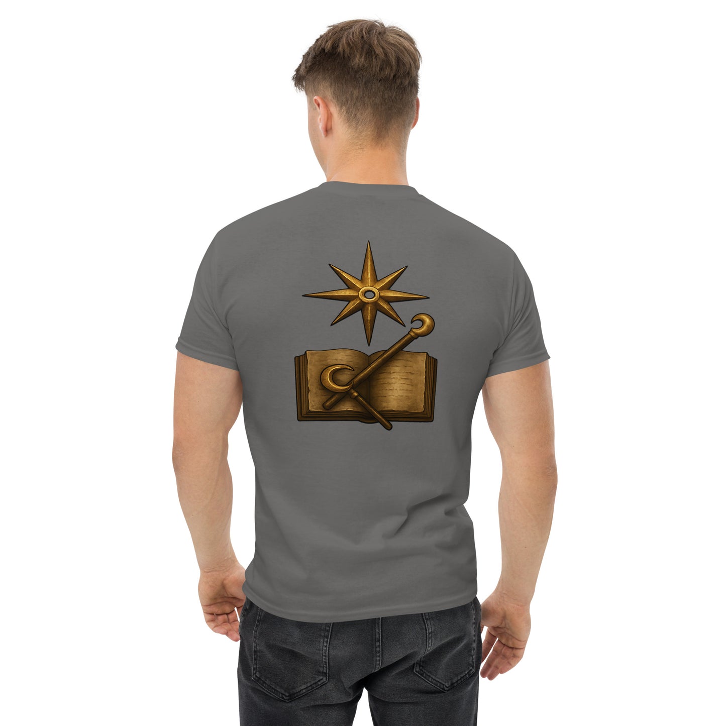 Oblivion Mages Guild T-Shirt – Dual-Side Fan Design