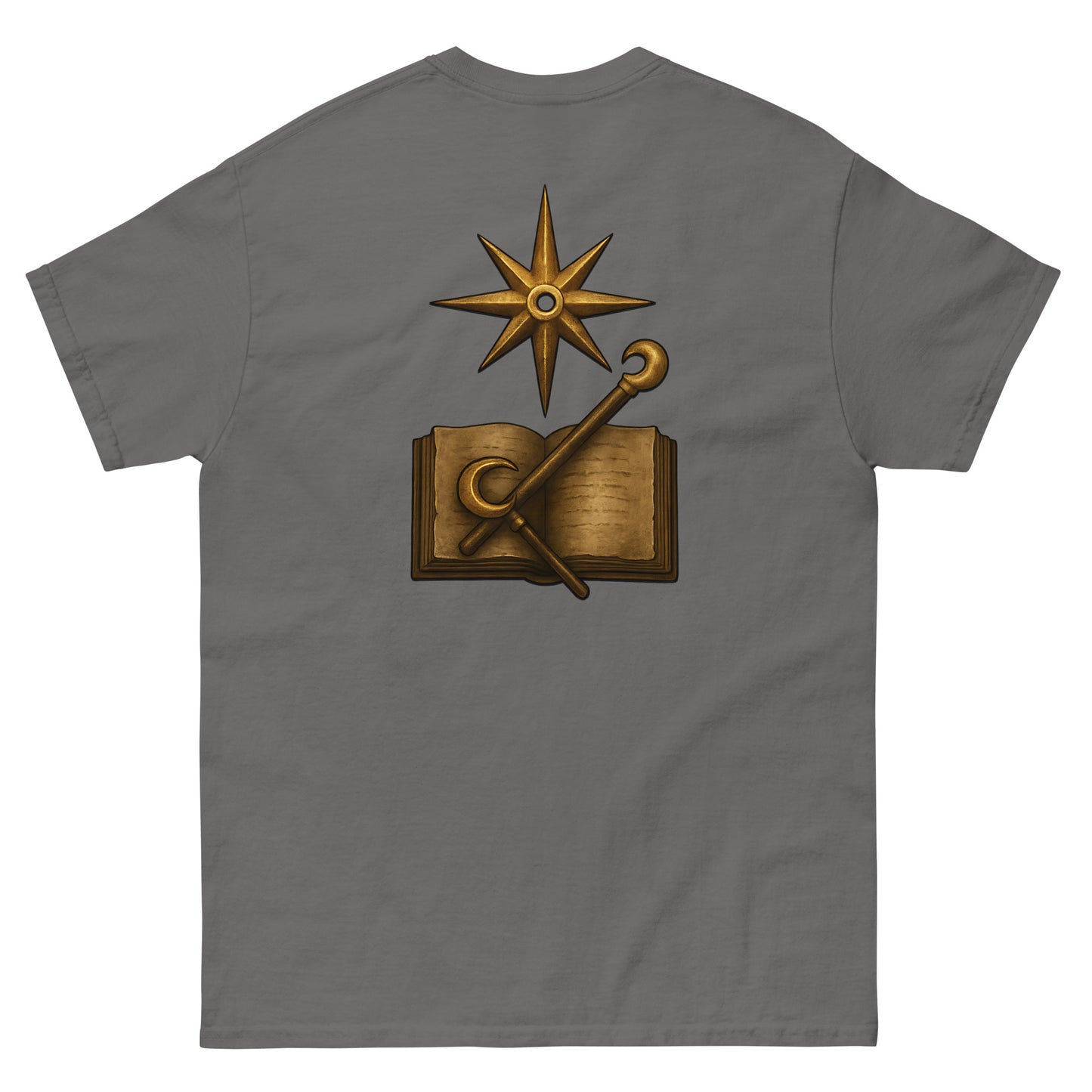 Oblivion Mages Guild T-Shirt – Dual-Side Fan Design