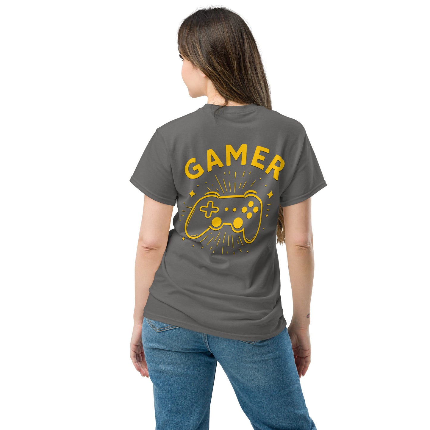 Gamer T-Shirt – Unisex Cotton Tee for True Players