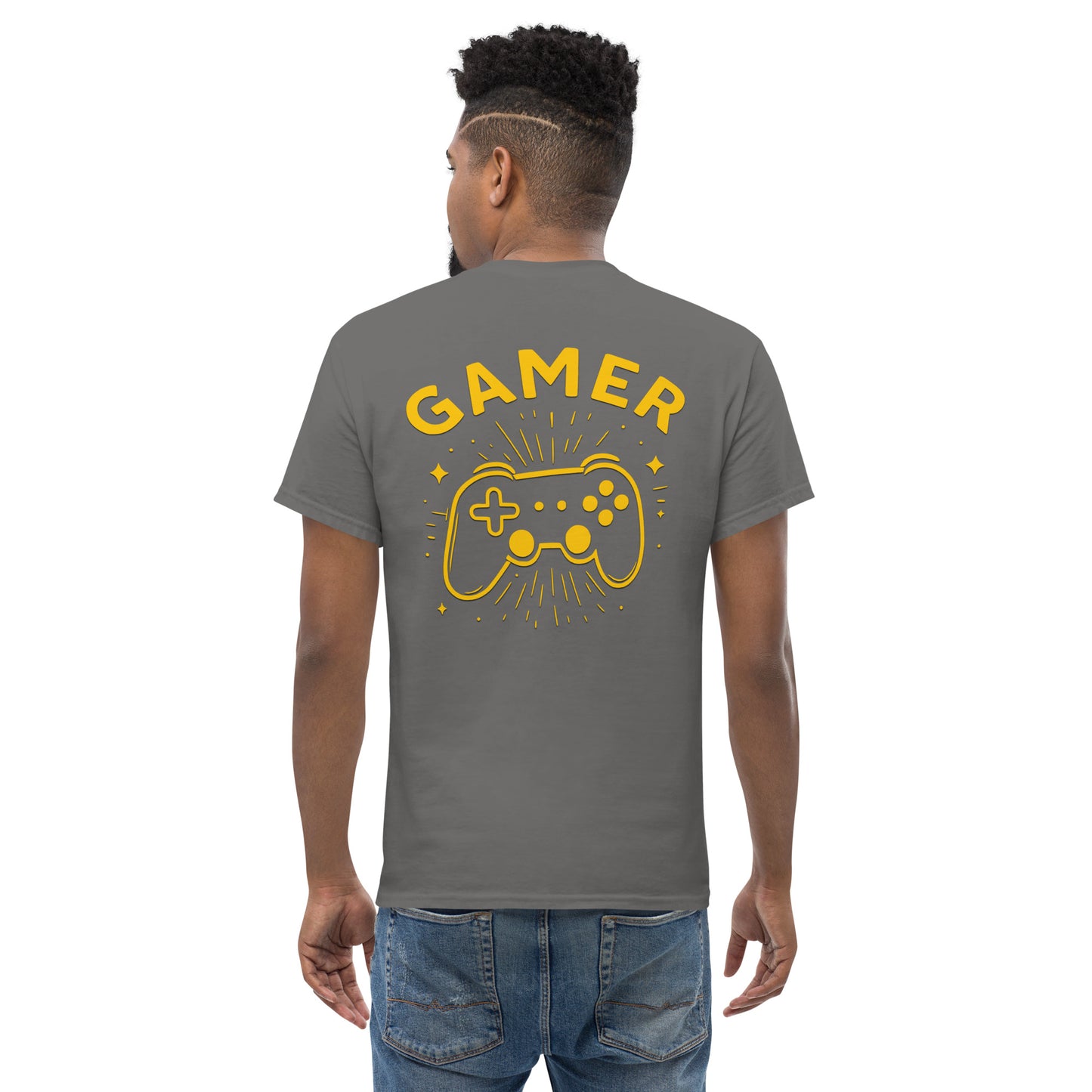 Gamer T-Shirt – Unisex Cotton Tee for True Players