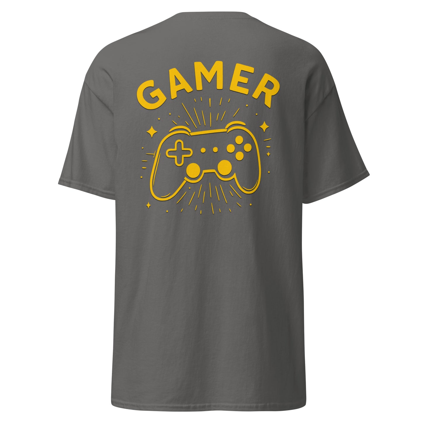 Gamer T-Shirt – Unisex Cotton Tee for True Players