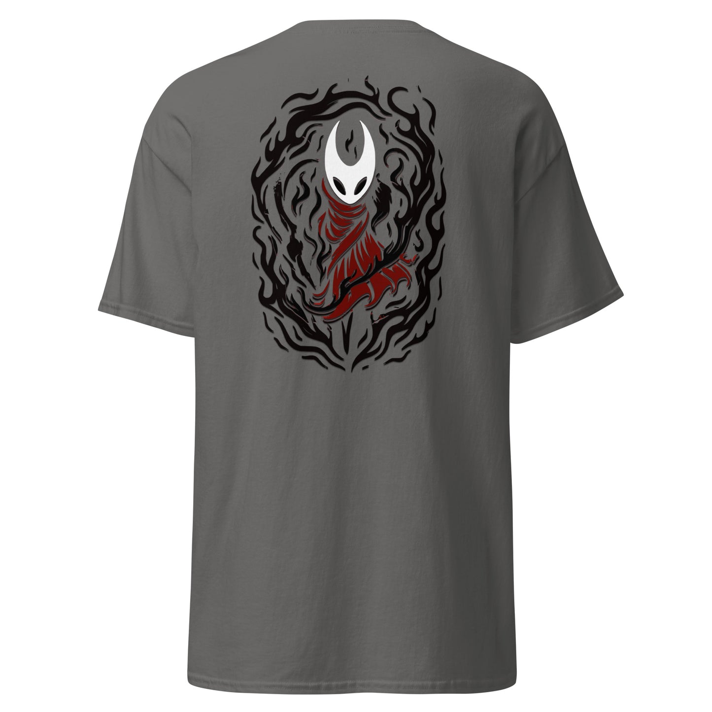Hollow Knight Silksong Shirt Hornet Flame Tribute