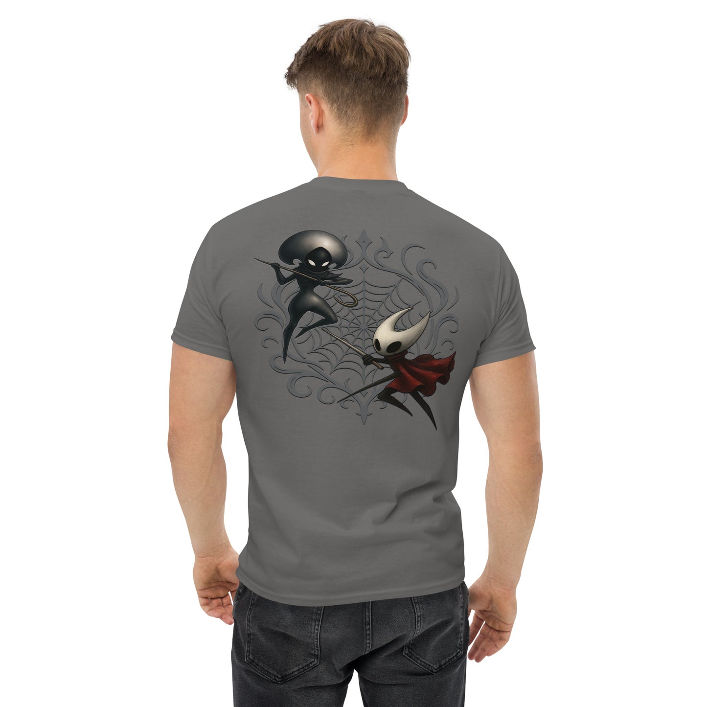 Hollow Knight Silksong Crown Shirt – Duel and Emblem