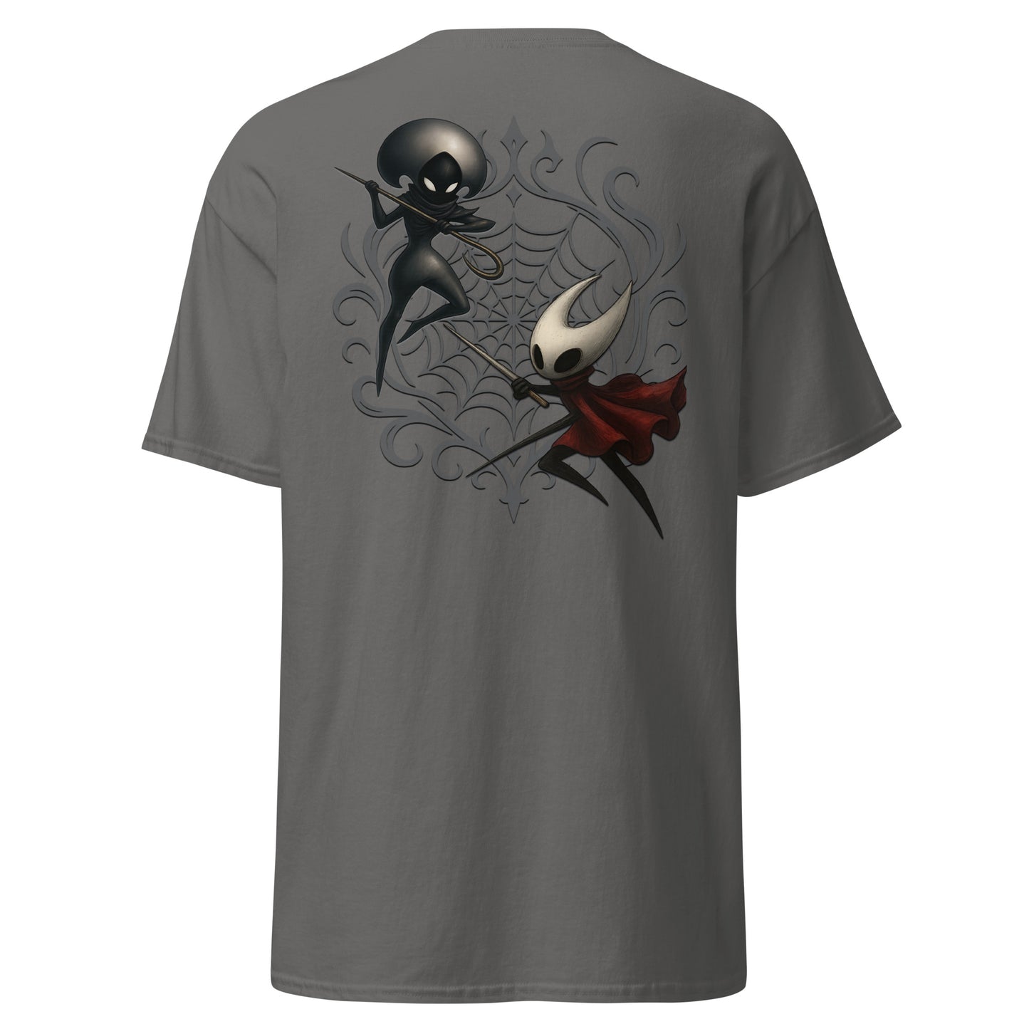 Hollow Knight Silksong Crown Shirt – Duel and Emblem