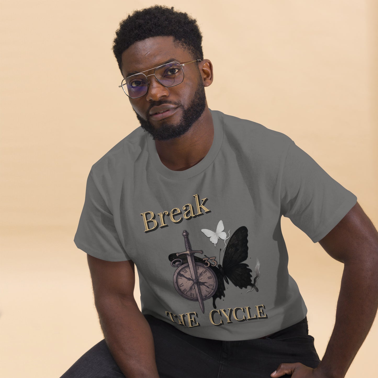 Clair Obscure Expedition 33 Shirt – Break the Cycle