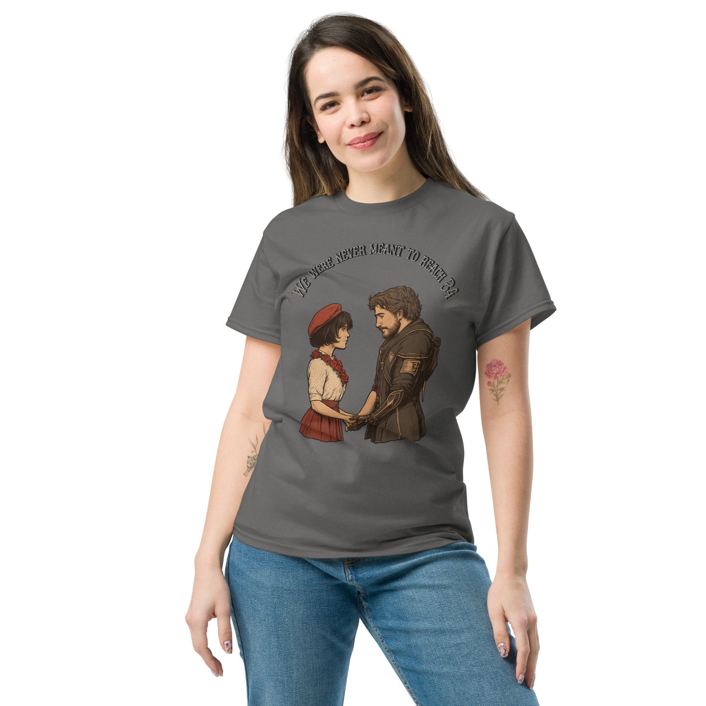 Clair Obscure Expedition 33 T-Shirt – We Were Never Meant to Reach 34
