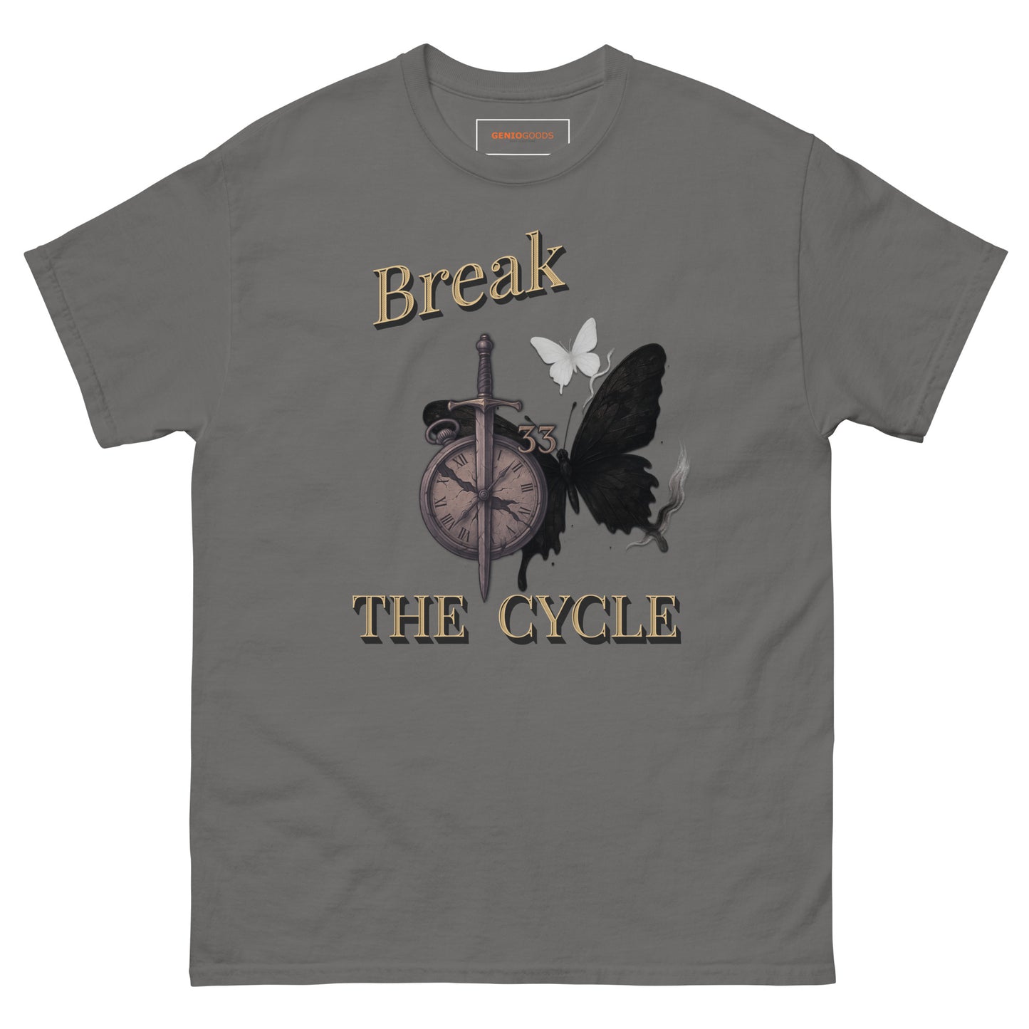 Clair Obscure Expedition 33 Shirt – Break the Cycle