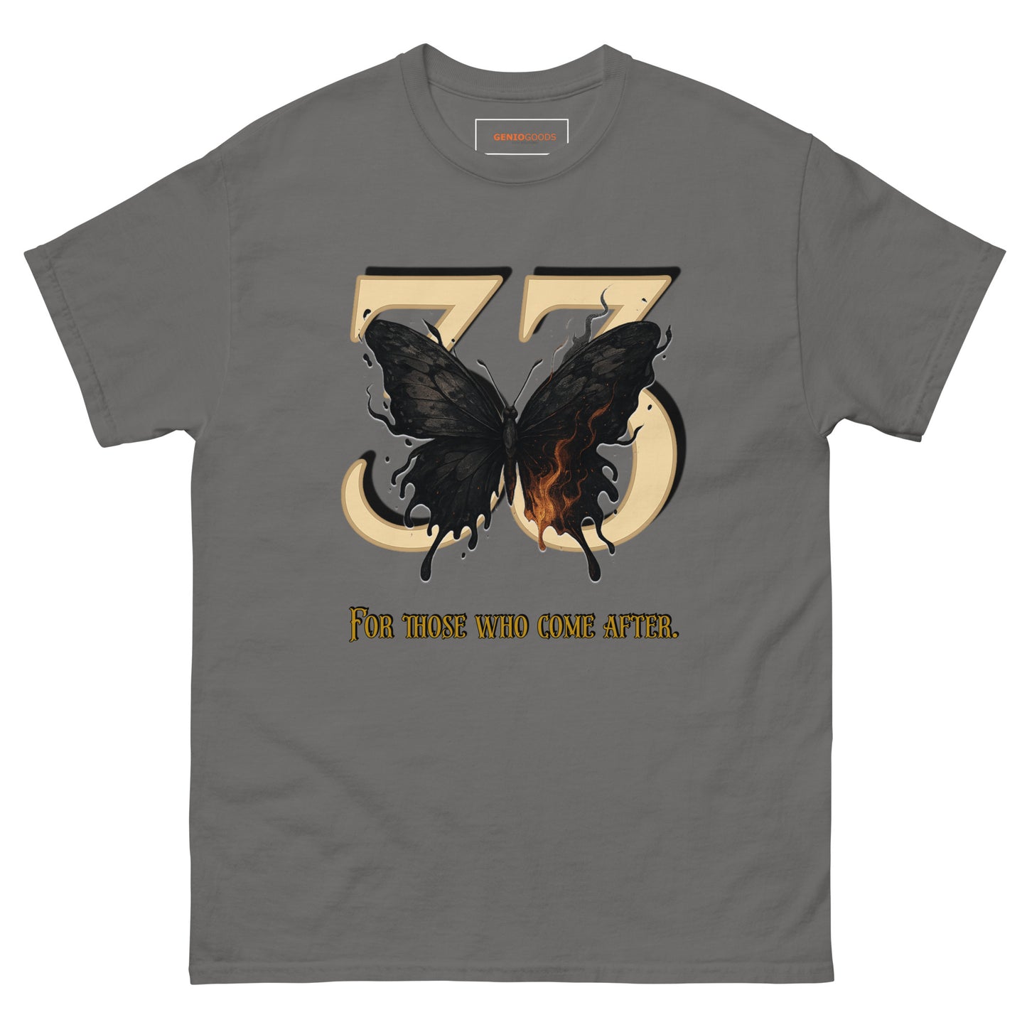 Clair Obscure 33 Shirt – For Those Who Come After
