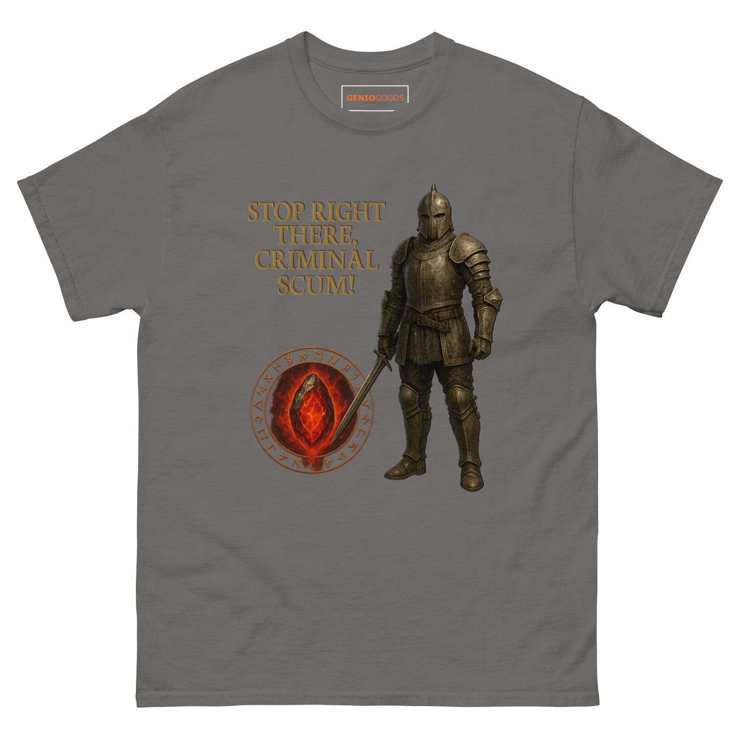 Imperial Guard Oblivion T-Shirt – Criminal Scum Meme Edition
