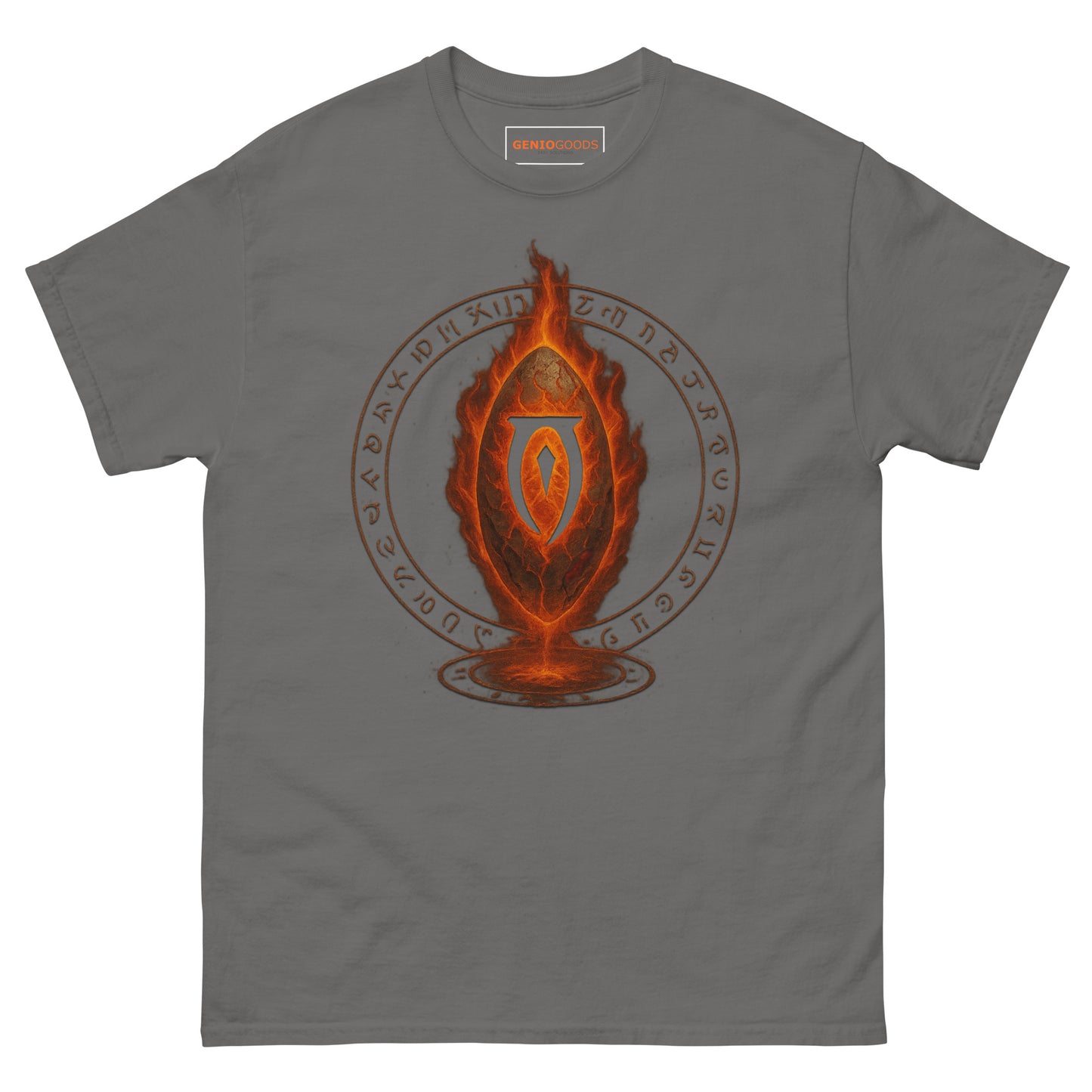 Oblivion Gate T-Shirt – Fiery Symbol of Tamriel