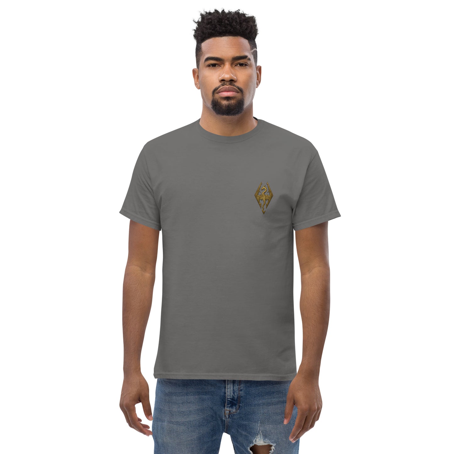 Oblivion Imperial City T-Shirt – Front & Back Fan Design