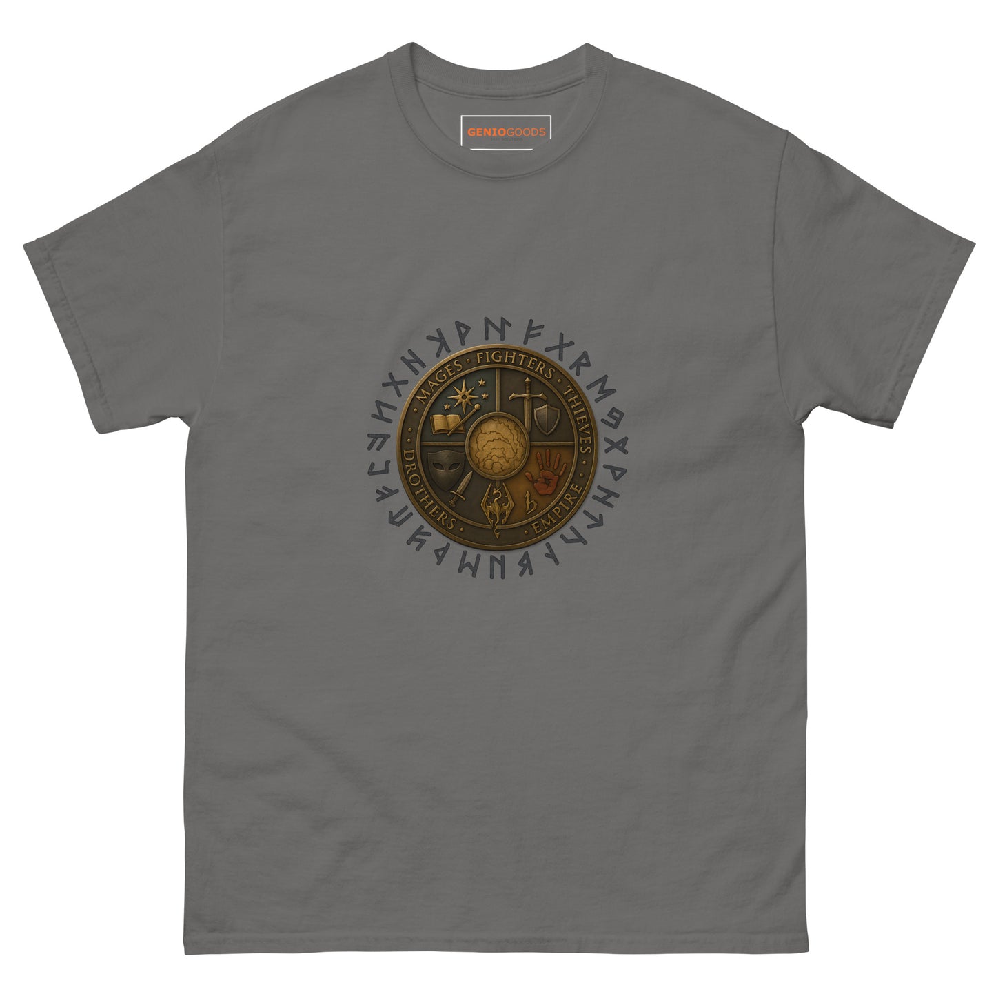 Oblivion Guilds T-Shirt – Symbols of Tamriel’s Factions